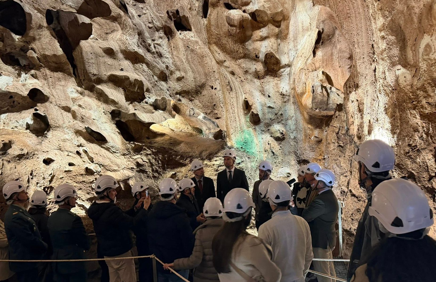 Huelva suma un nuevo atractivo turístico, las Cuevas de Alájar.