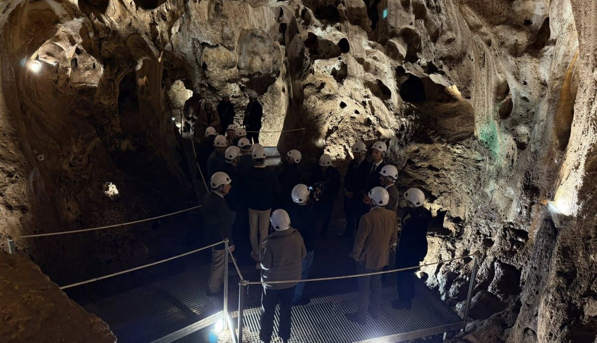 Una visita a las cavidades.