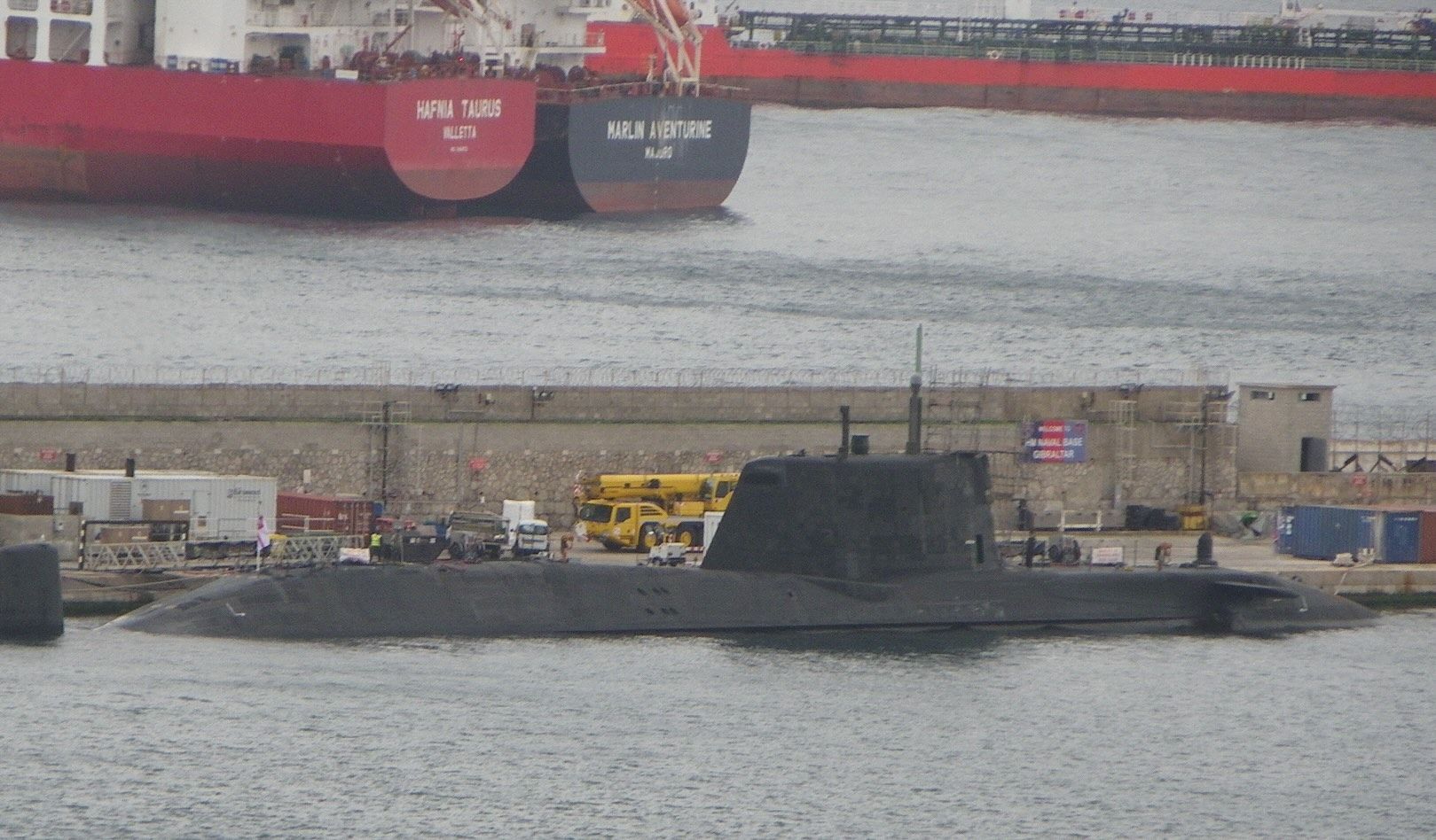 Ecologistas alertan del riesgo nuclear en Gibraltar y critican el tratado entre la UE y Reino Unido. En la imagen, un submarino nuclear.