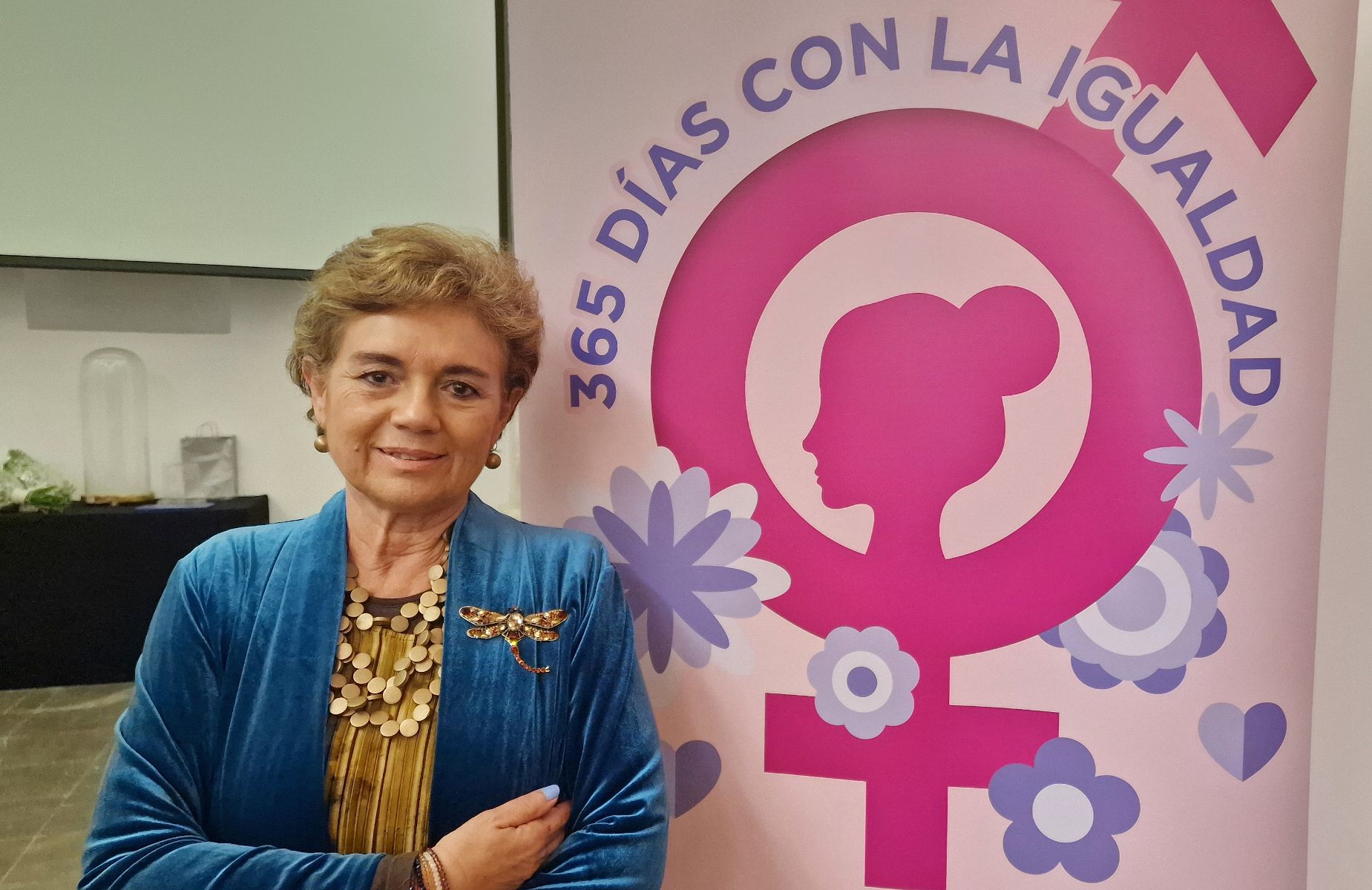 Silvia Gómez, concejala de Igualdad en el Ayuntamiento de El Puerto.