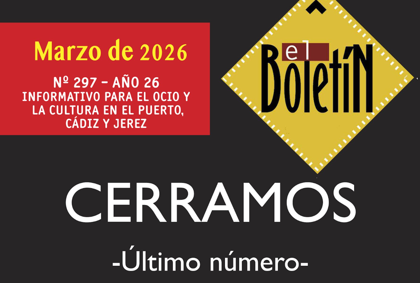 Cierra la edición impresa de 'El Boletín'