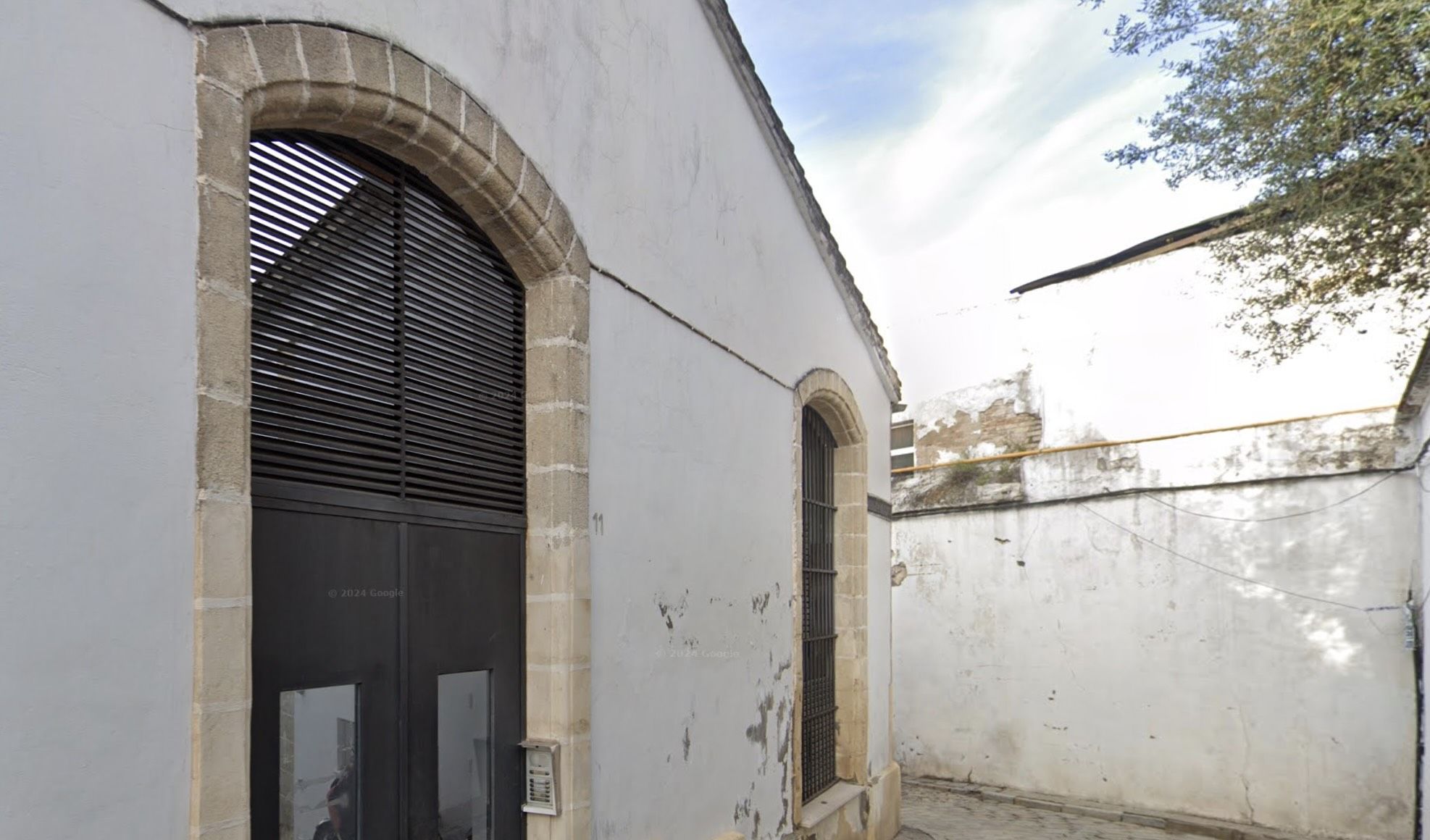 Viviendas sociales en calle Liebre, en imagen de Google Maps.