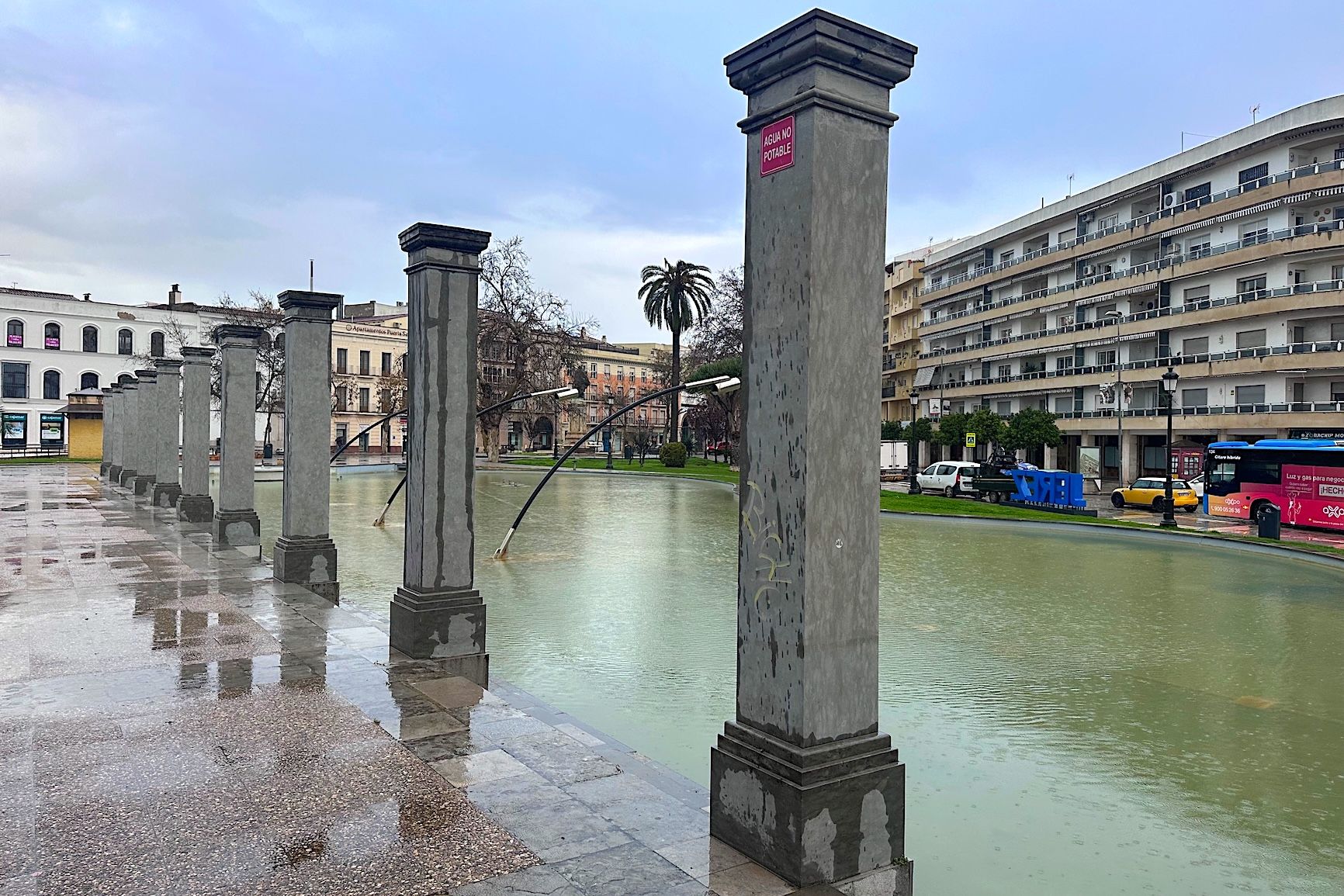 Mejora de la fuente del Mamelón en Jerez.