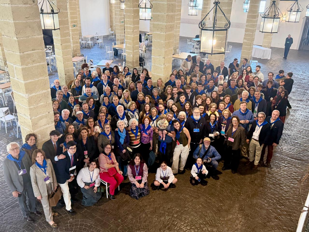 Reunión de los García Delgado en Jerez.