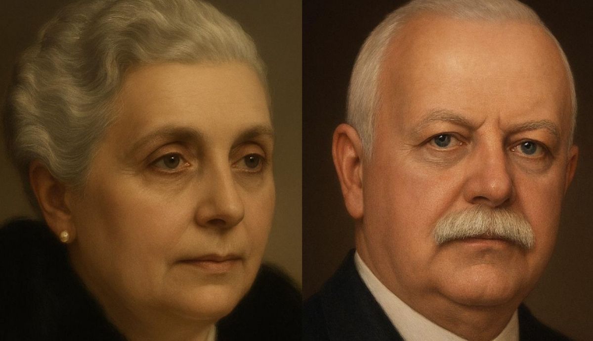 Retrato de los antepasados.