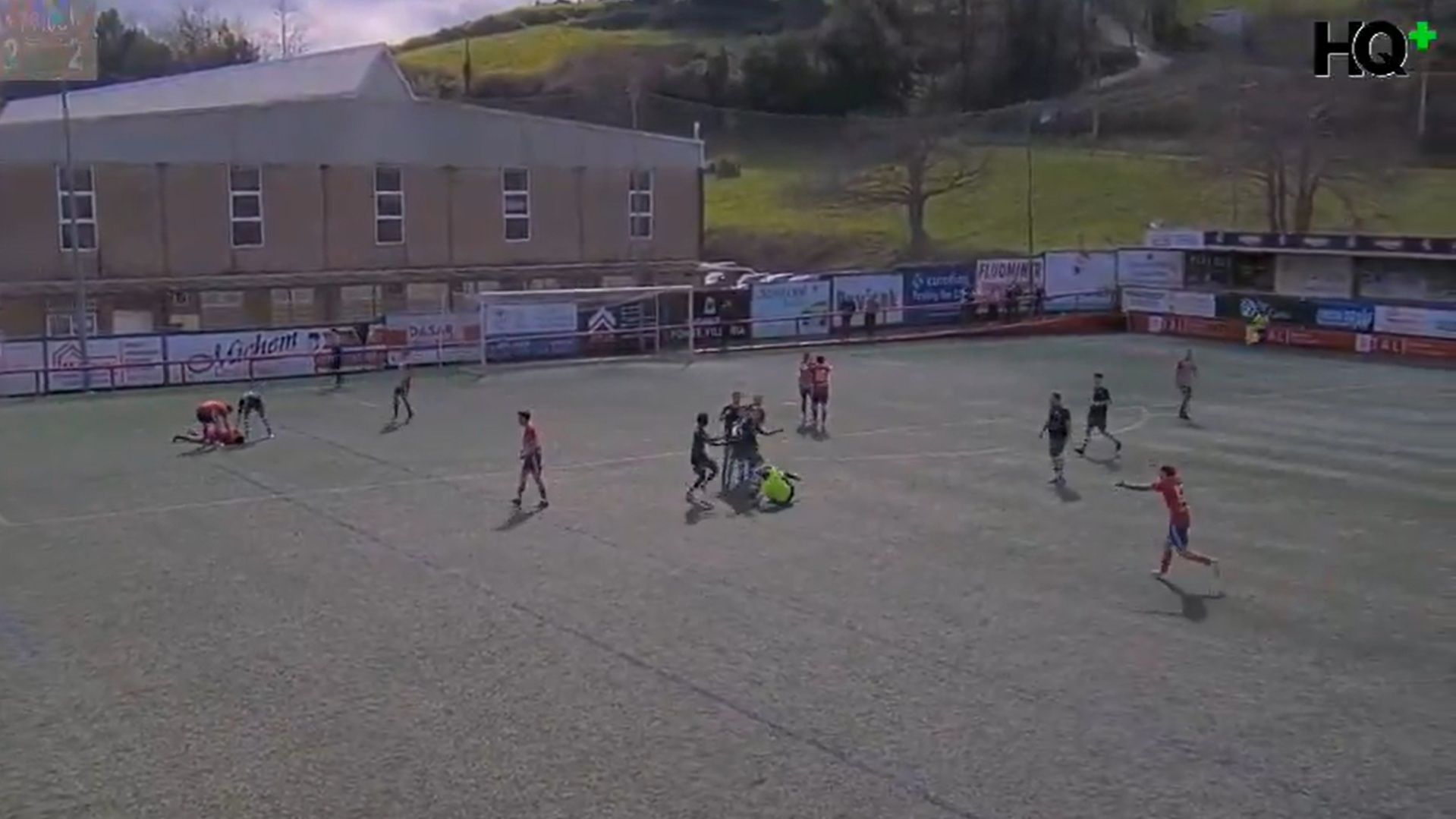 Agresion a un arbitro este fin de semana. Agresion a un arbitro este fin de semana.