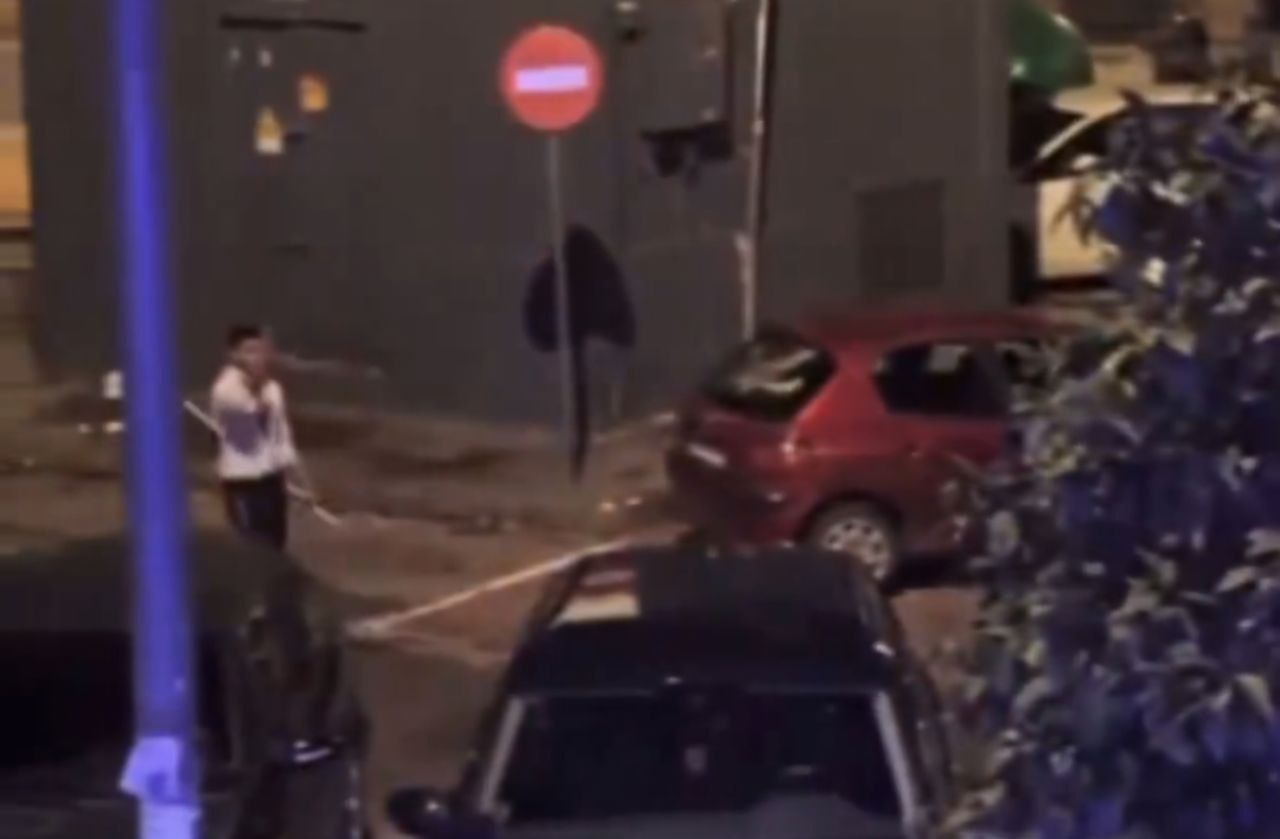 La situación en la Macarena.