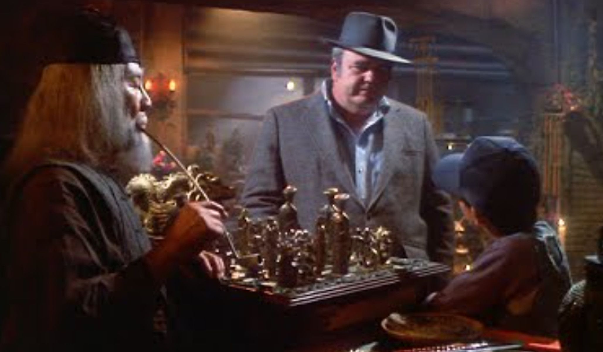 Fotograma de la película 'Gremlins'. Fotograma de la película 'Gremlins'.