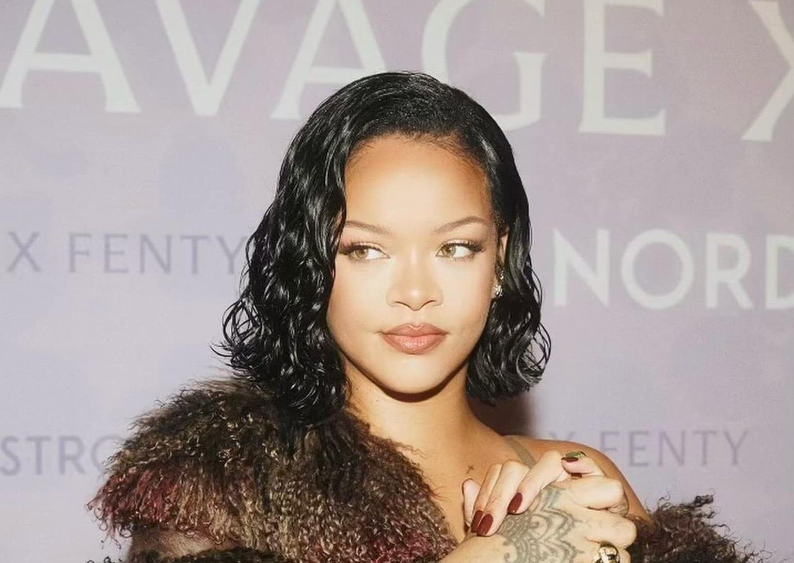Una foto de Rihanna en sus redes.