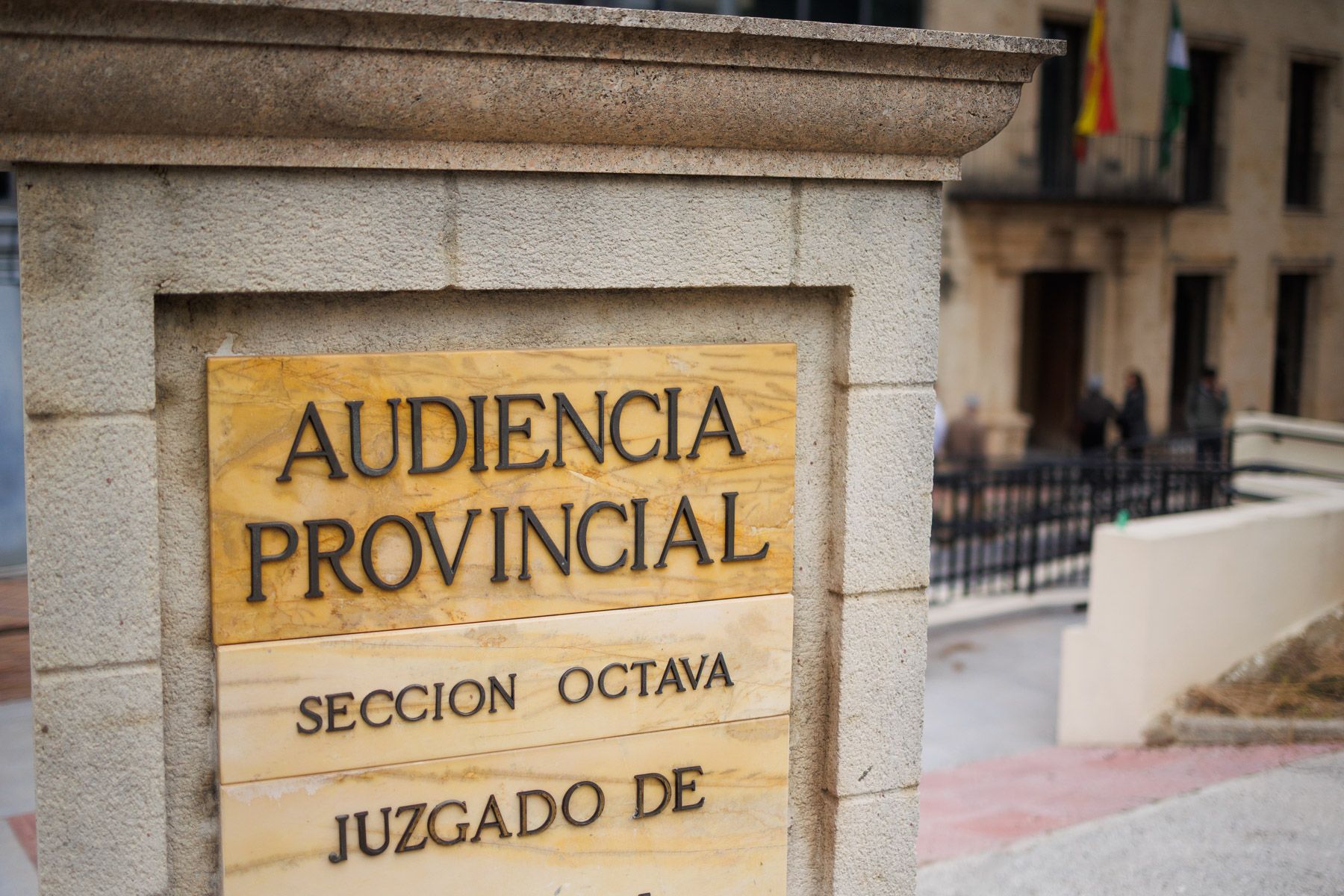 Una de las sede de la Audiencia Provincial de Cádiz.