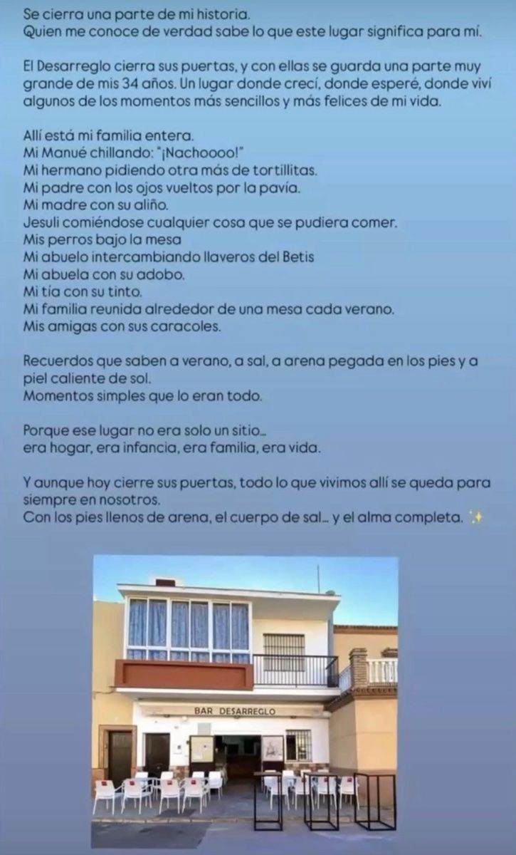 La despedida del bar El Desarreglo por redes sociales.