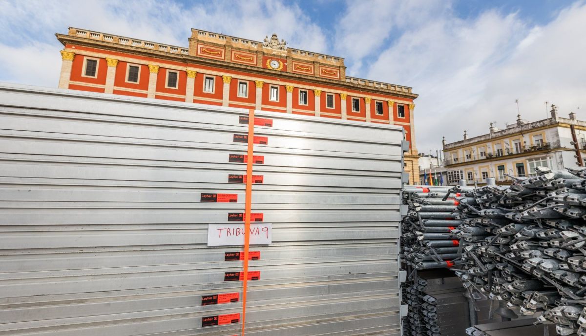 Material preparado para el montaje de la estructura. (1)