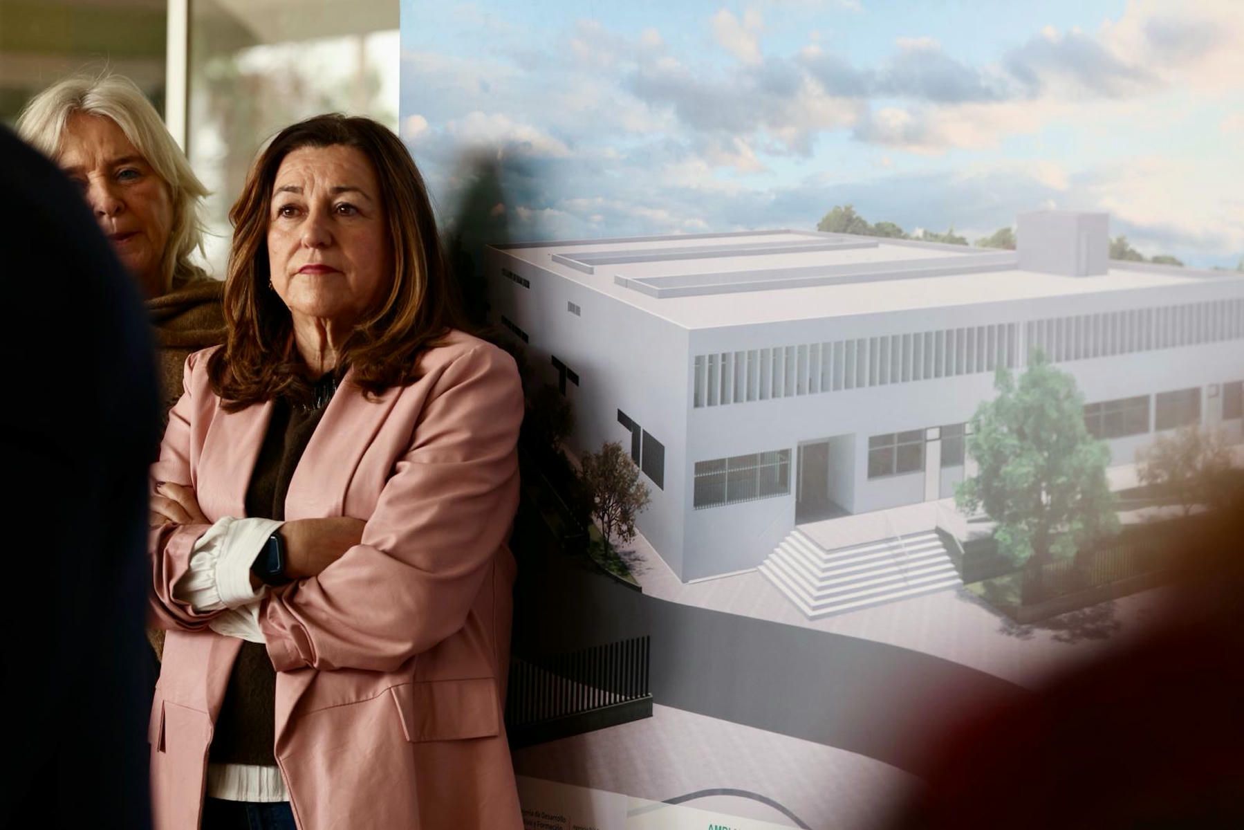 La consejera de Educación, Carmen Castillo.