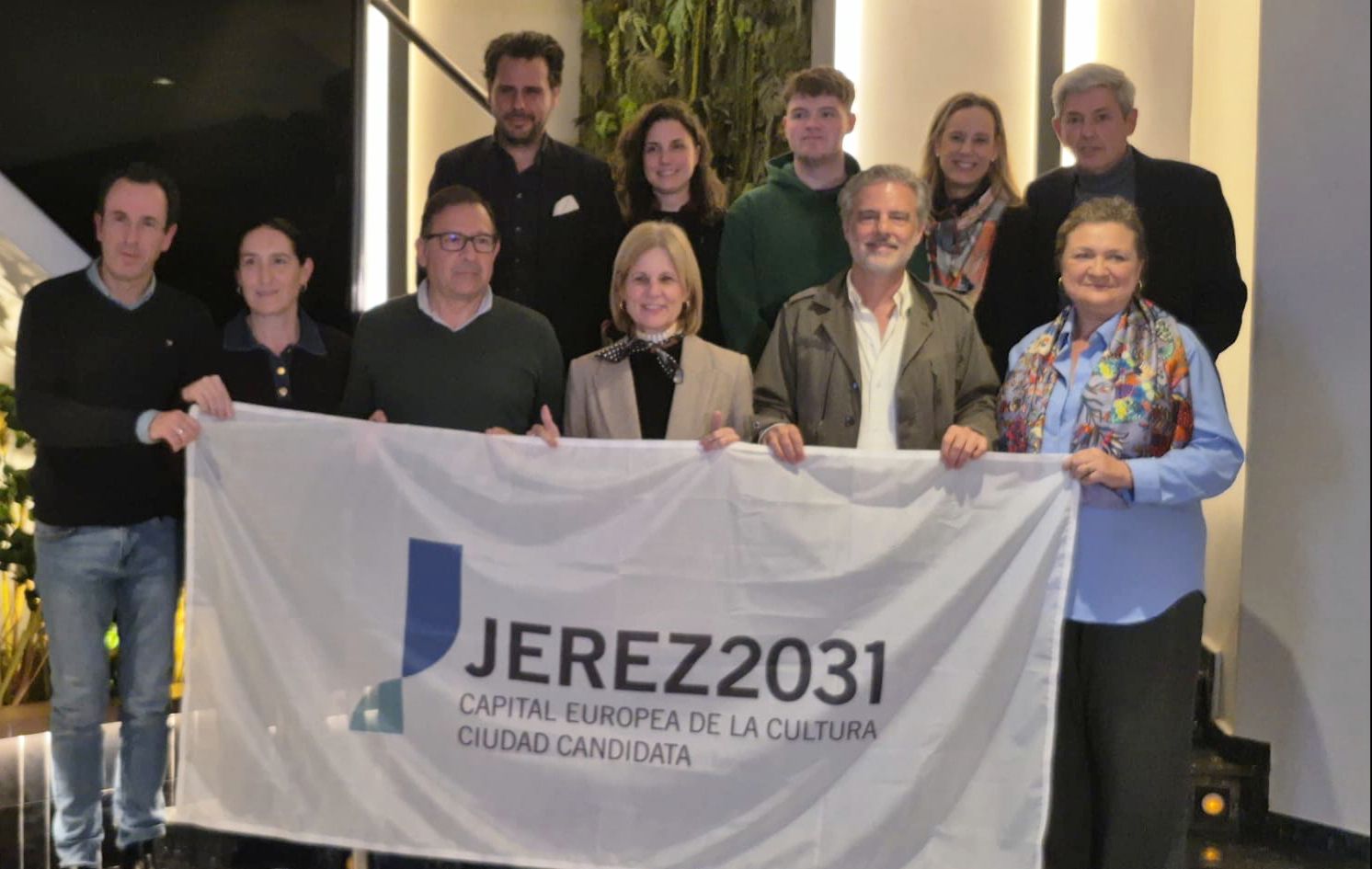 La alcaldesa de Jerez, María José García-Pelayo, ha mantenido este pasado lunes en Madrid una reunión con el equipo encargado de defender la candidatura de Jerez a Capital Europea de la Cultura 2031 ante el jurado del Ministerio de Cultura.