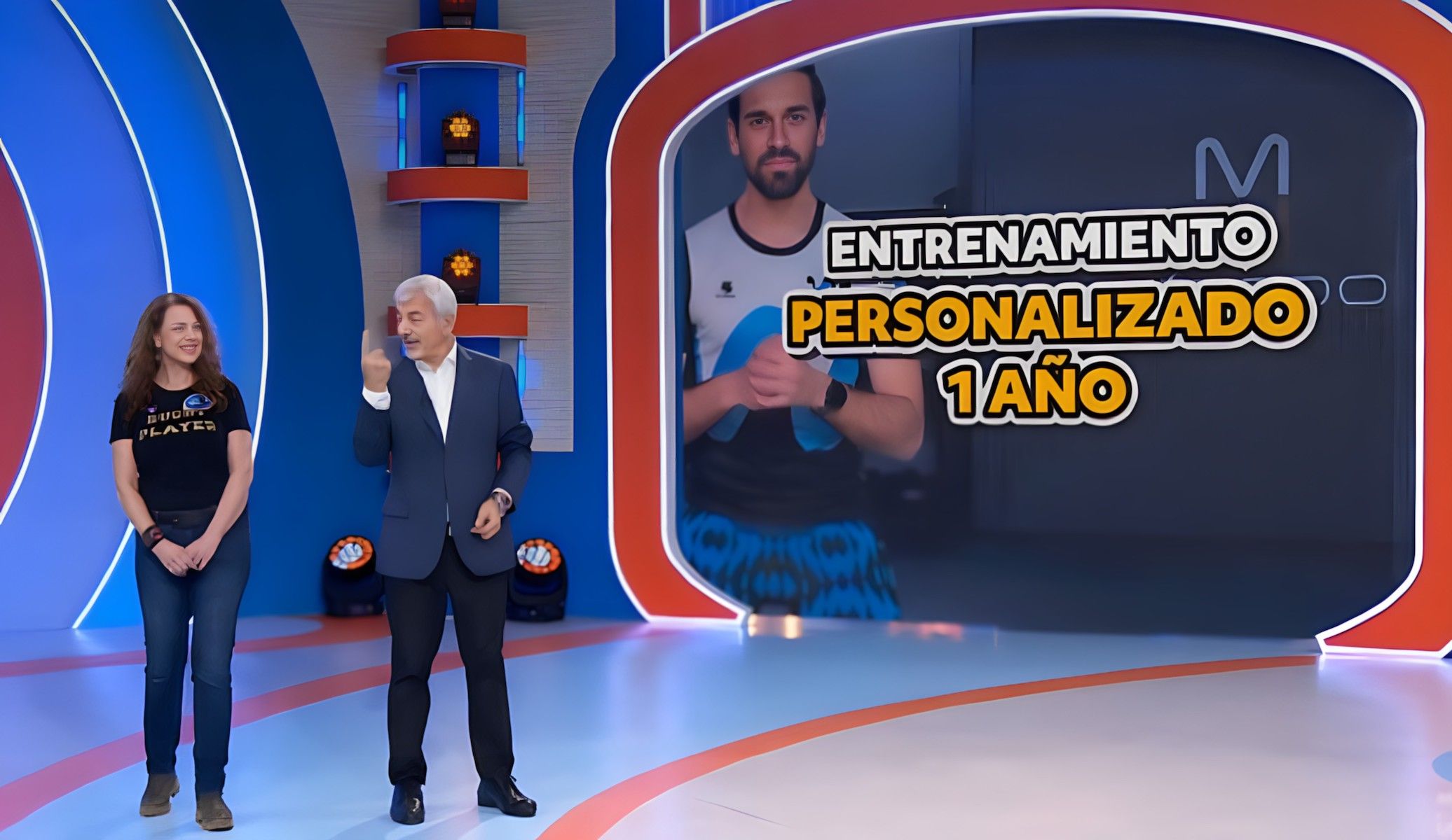 Pilar lucha por conseguir un año de entrenamiento con el jerezano Willy Rios en 'El precio justo'.