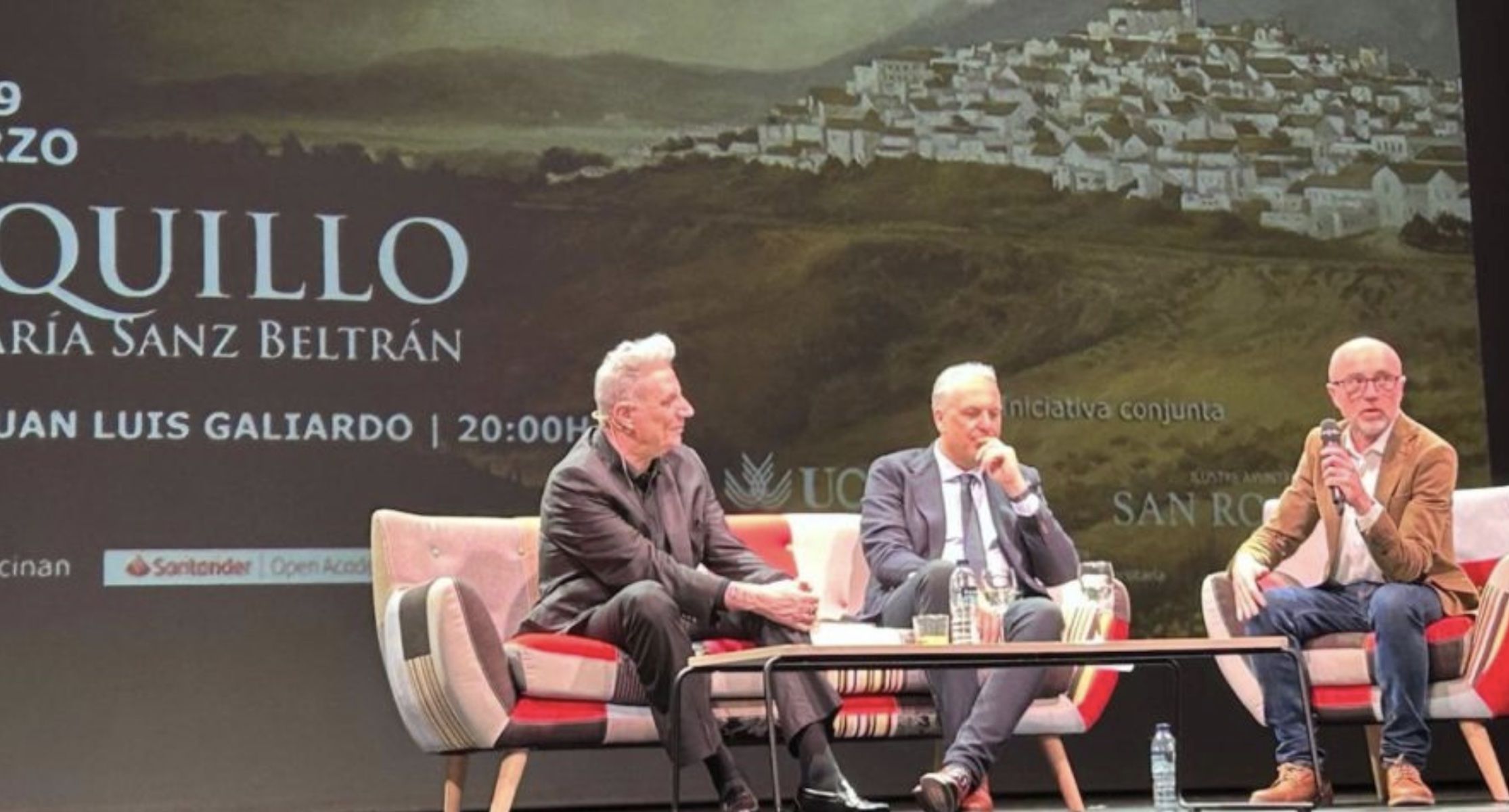 Loquillo, en la 44 edición de los Cursos de la Universidad de Cádiz.