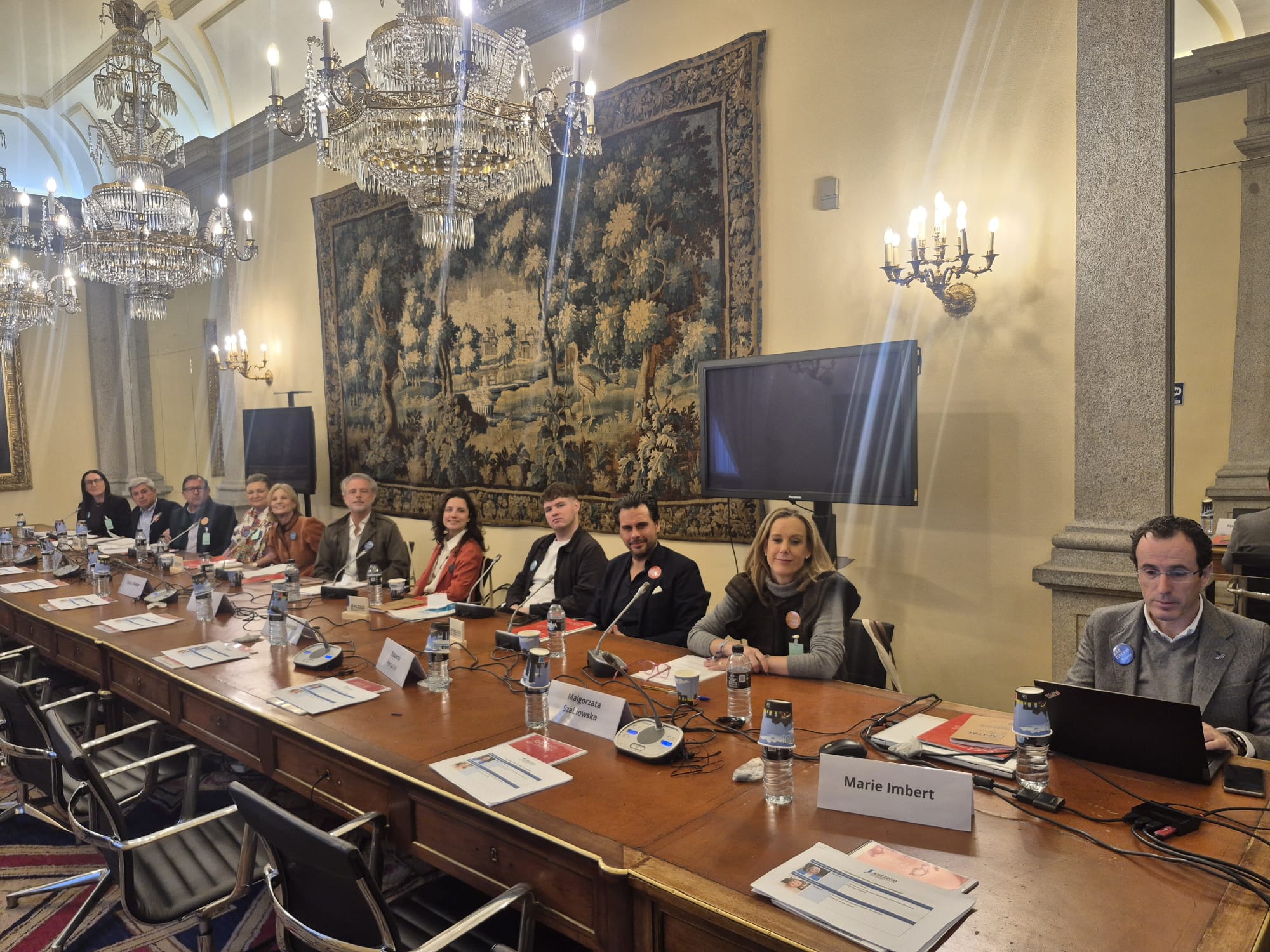 La presentación de Jerez 2031 como Capital de la Cultura.