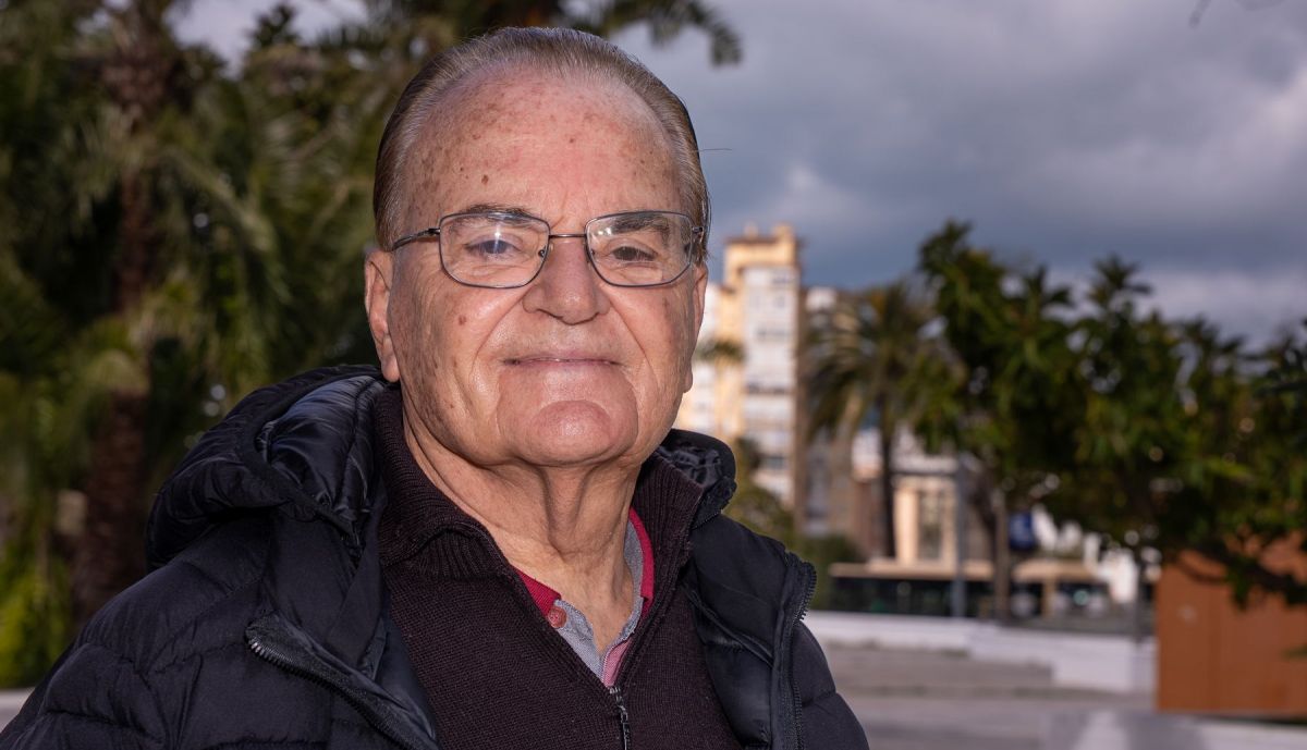 JUAN Cejudo, del movimiento cristiano de Cádiz