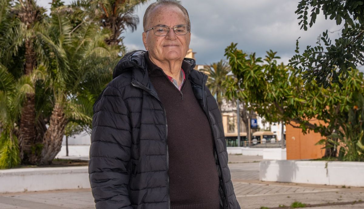 JUAN Cejudo, del movimiento cristiano de Cádiz 2