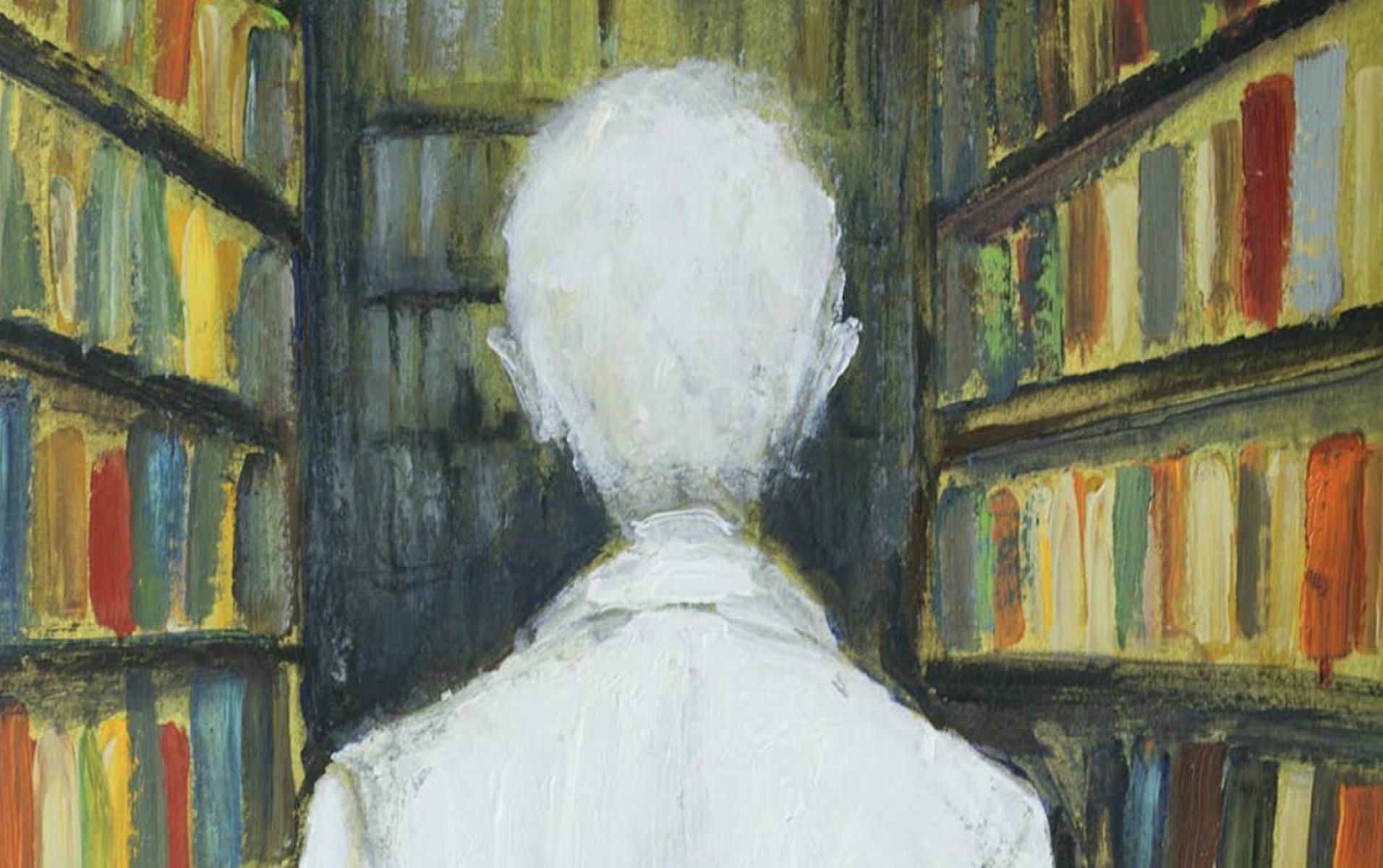 Ilustración de la portada del libro de Ricardo Reques 'La memoria de Nástenka'.