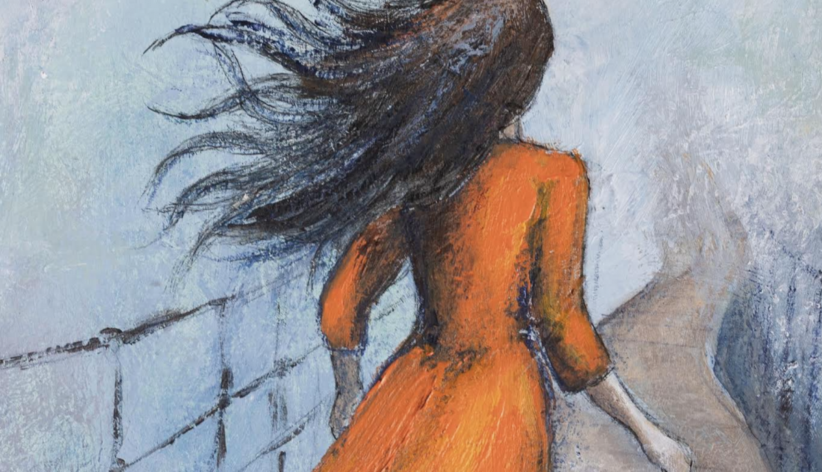 Ilustración de una mujer.