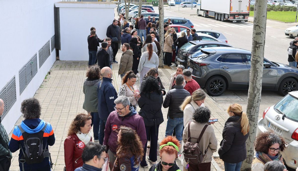 Majorel Teleperformance ERE despidos protesta Jerez 9