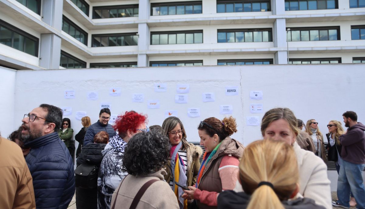 Majorel Teleperformance ERE despidos protesta Jerez 6