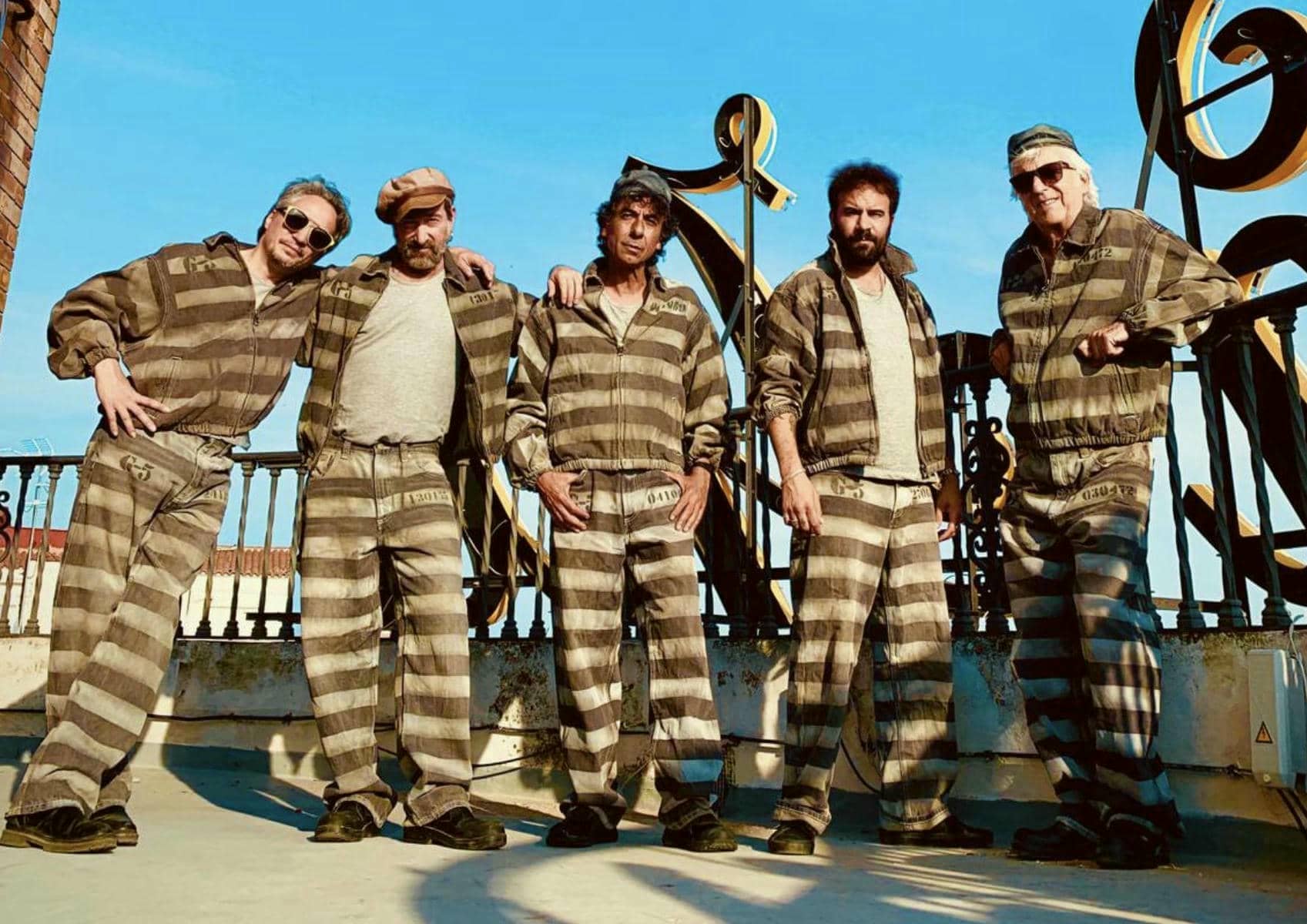 Supergrupo G-5 en una imagen promocional.