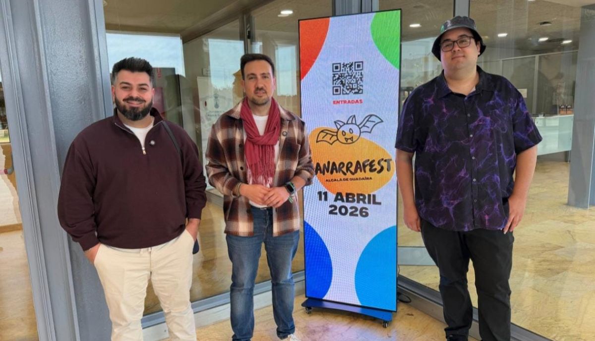 Presentación del evento en Alcalá de Guadaíra.