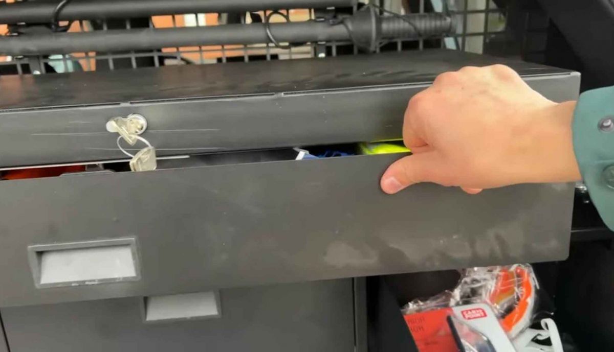 La Guardia Civil pide armeros.