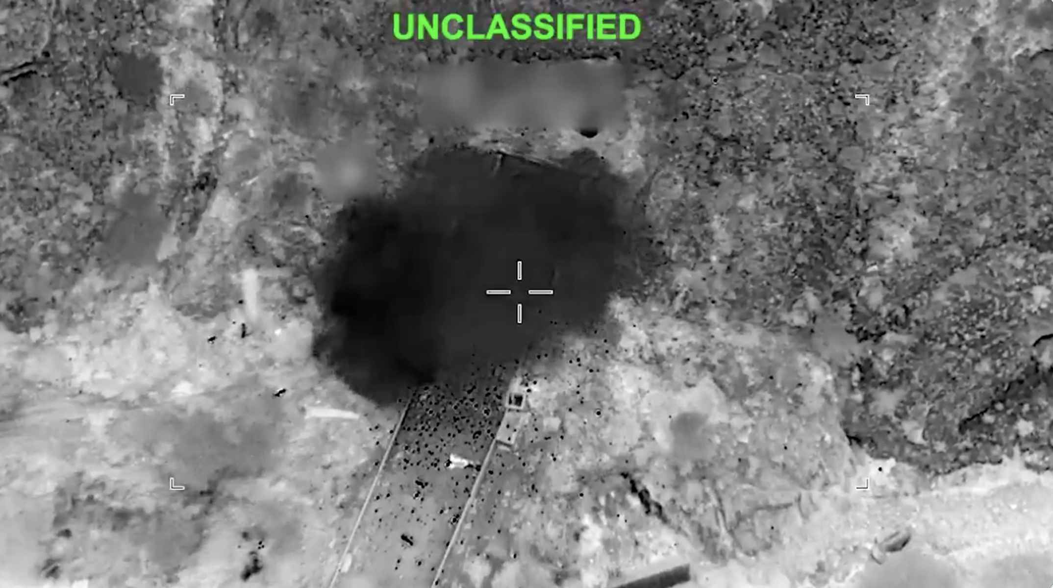 Imagen compartida por la Casa Blanca de la Operación Furia Épica