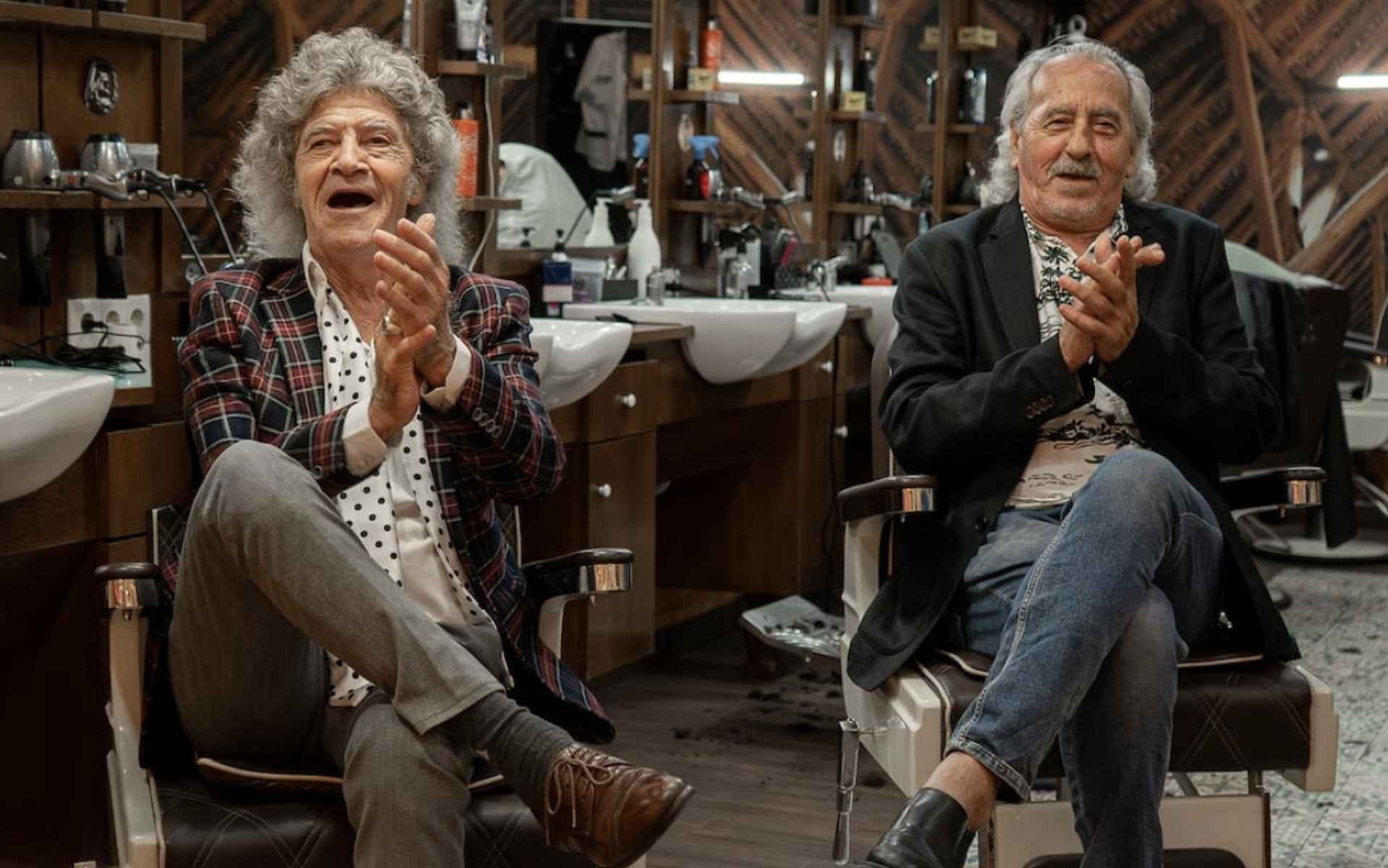 José de los Camarones junto a Capullo de Jerez en el nuevo proyecto que preparan.