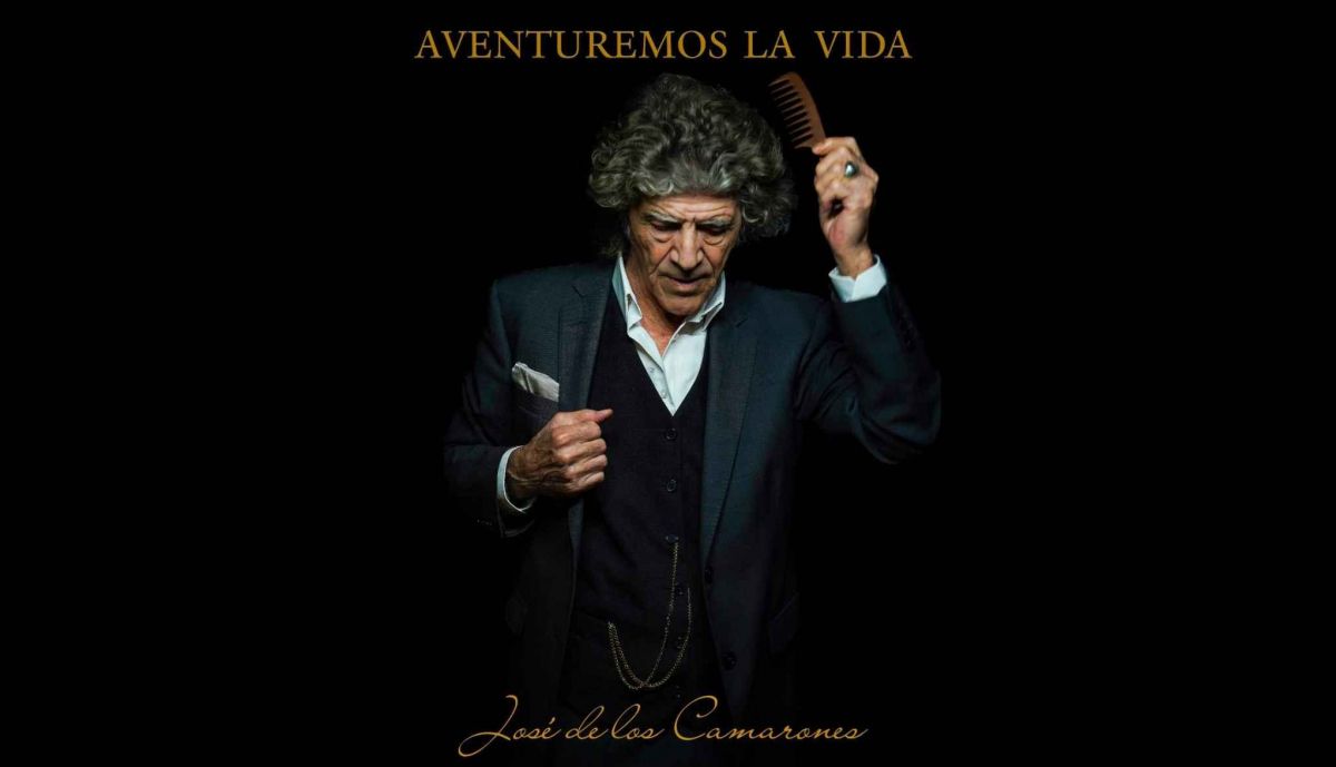 'Aventuremos la vida', el disco de José de los Camarones nominado a los MIN.