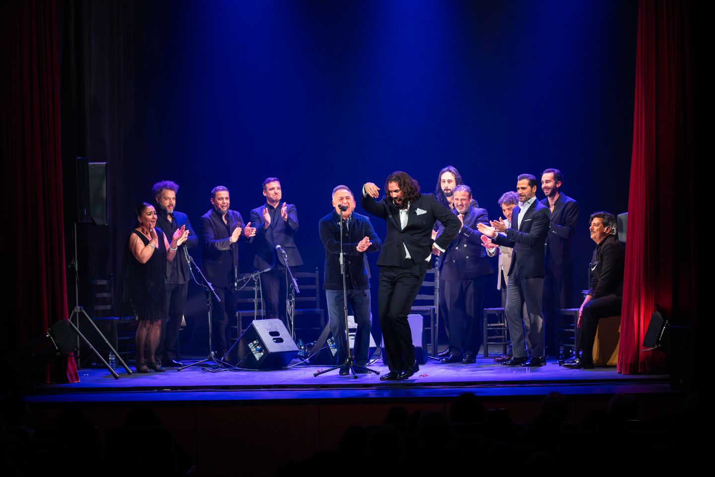 Un espectáculo del Festival de Jerez.