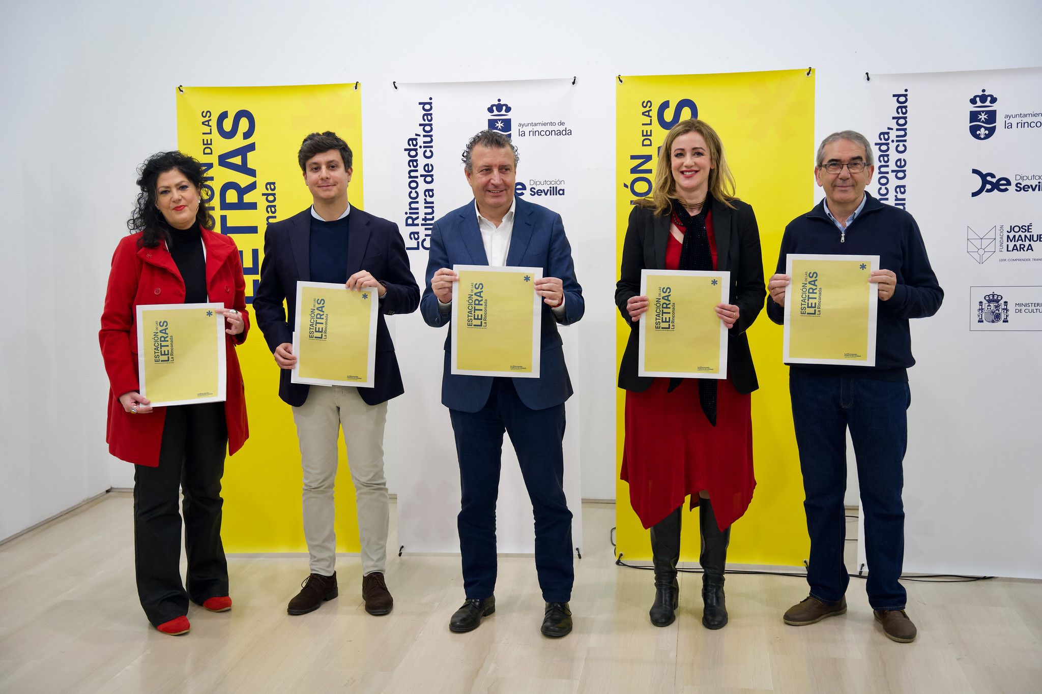 La presentación de Estación de las Letras.