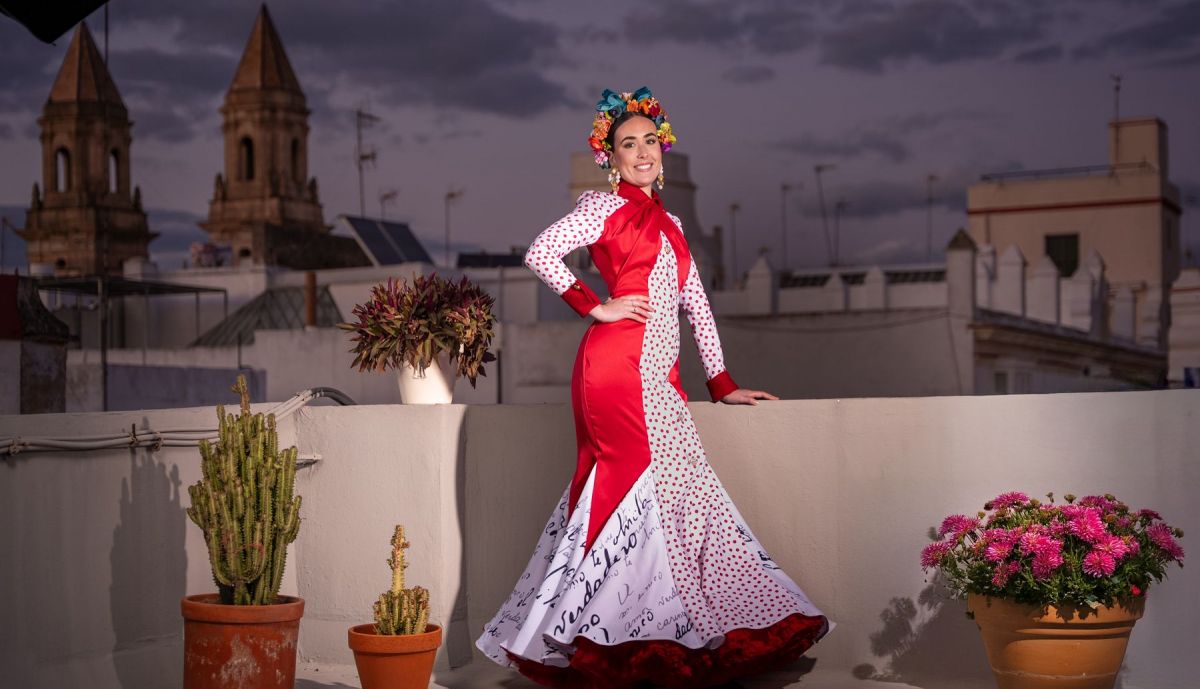 Adrián Marín Medina Diseñador traje Flamenca Cádiz