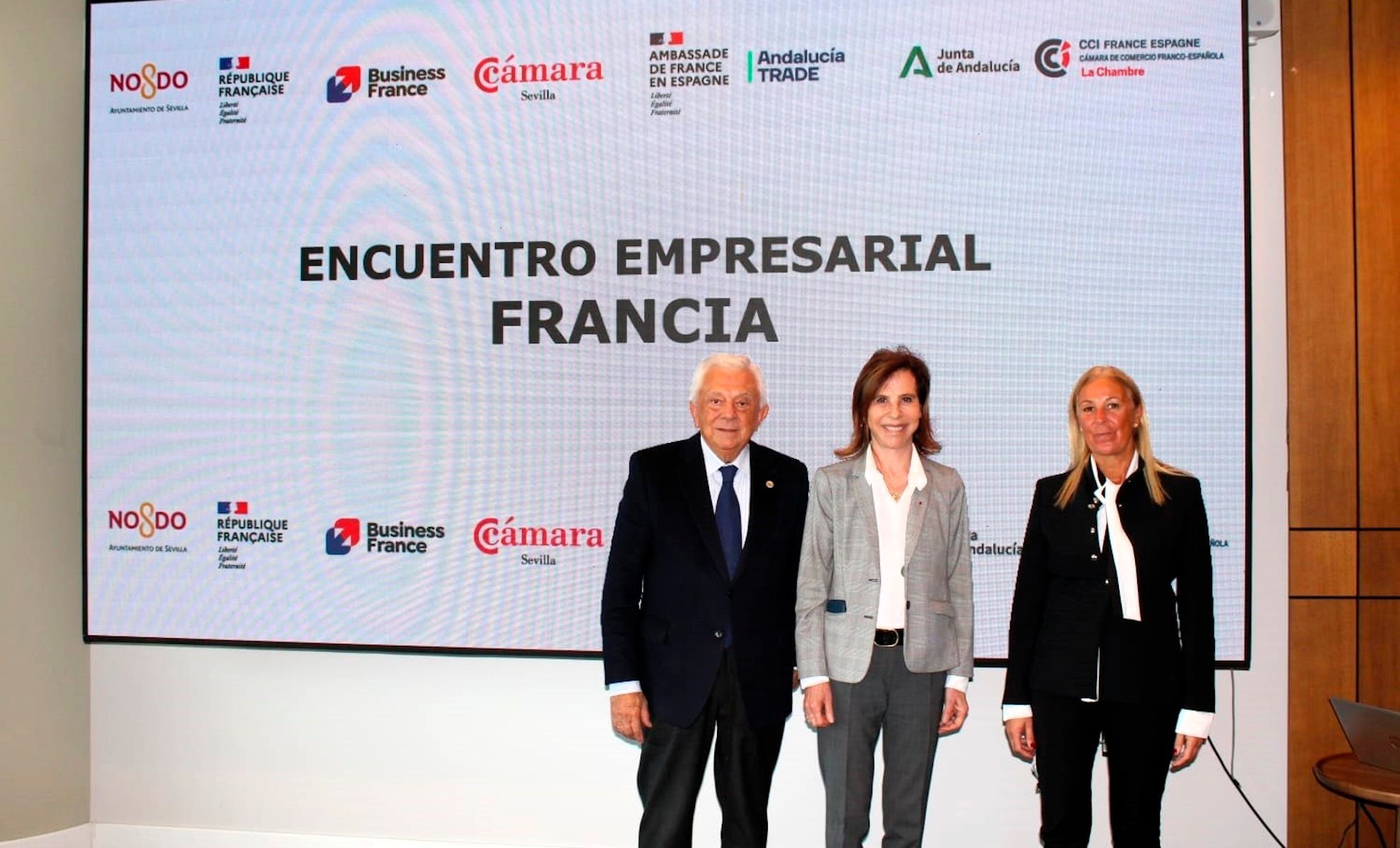 Andalucía TRADE refuerza la cooperación empresarial con Francia en un encuentro con compañías e instituciones de ambos países