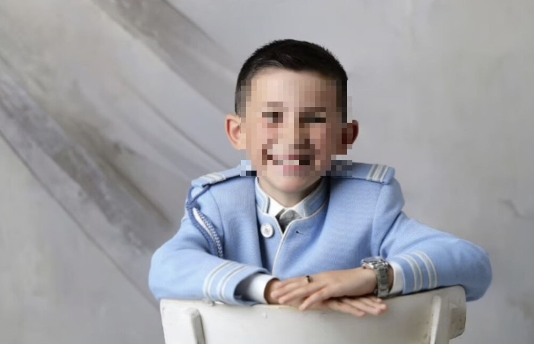 Álex, el pequeño almeriense de nueve años que lucha contra un tumor cerebral muy agresivo.