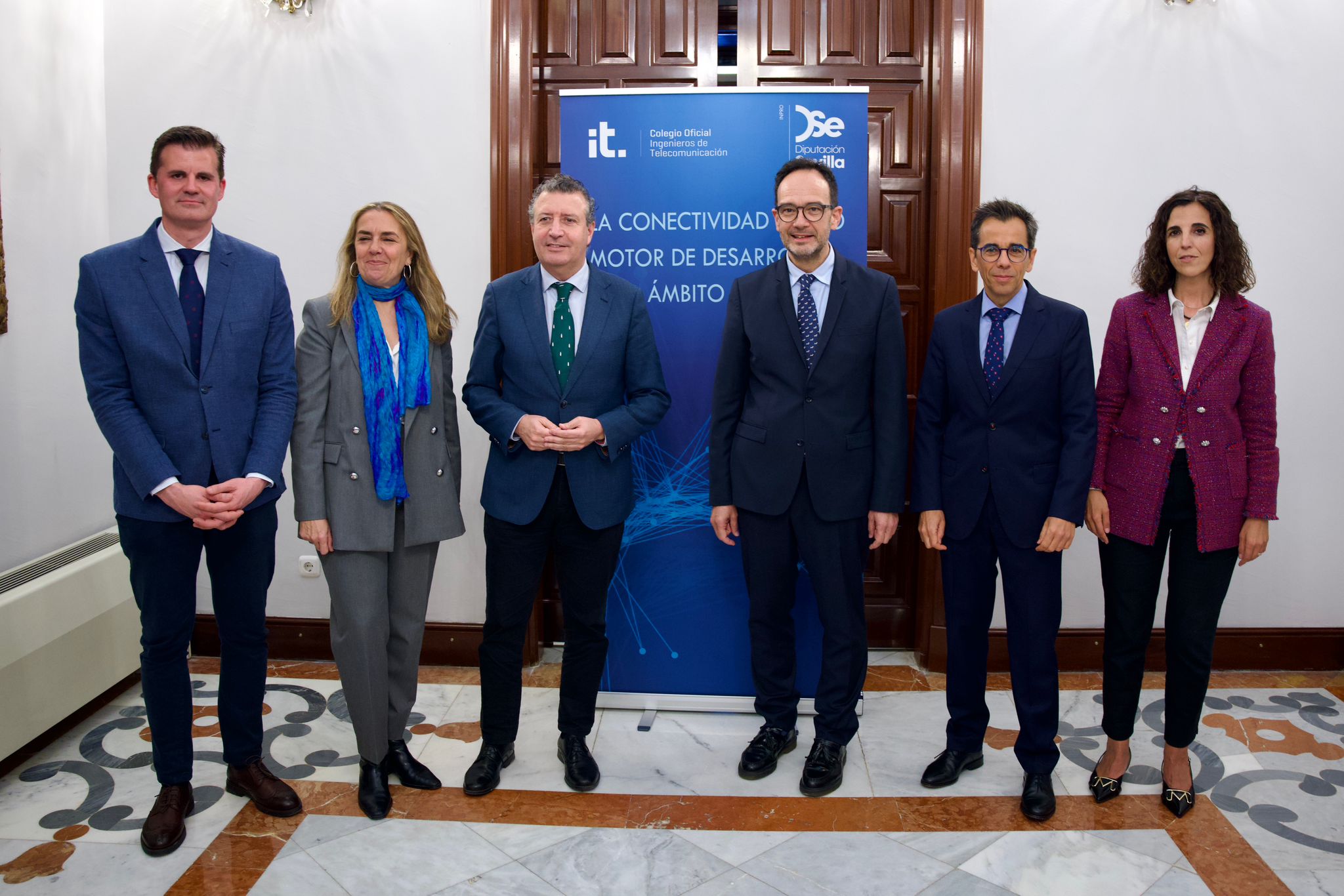 Celebración de las jornadas organizadas por Inpro en la Casa de la Provincia de Sevilla.