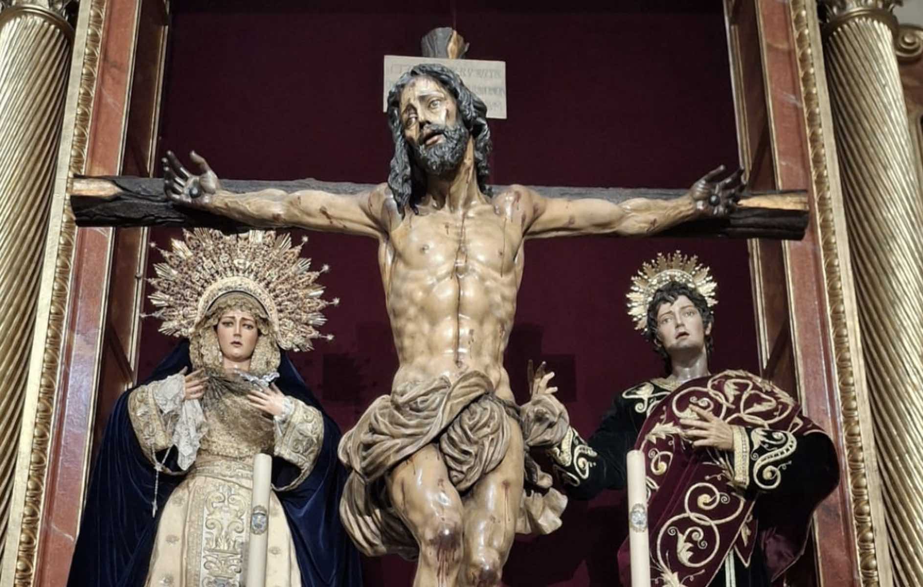 El Cristo de la Sed de Sevilla. 