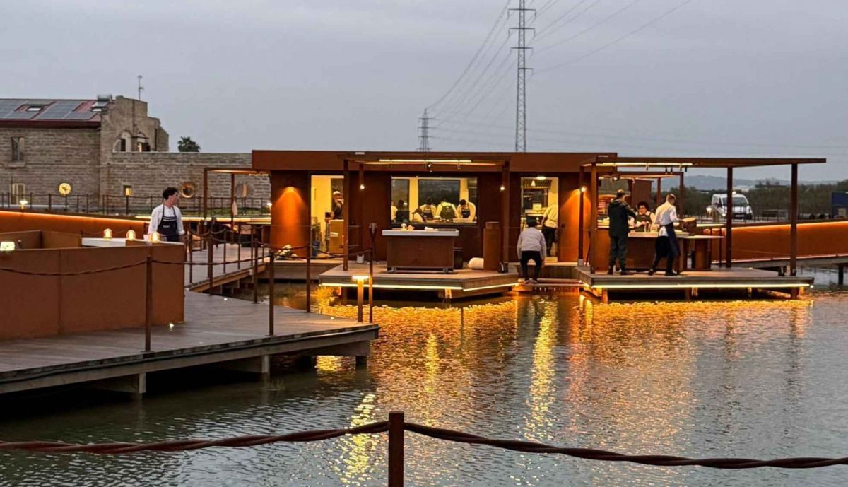 Trabajadores de Aponiente.