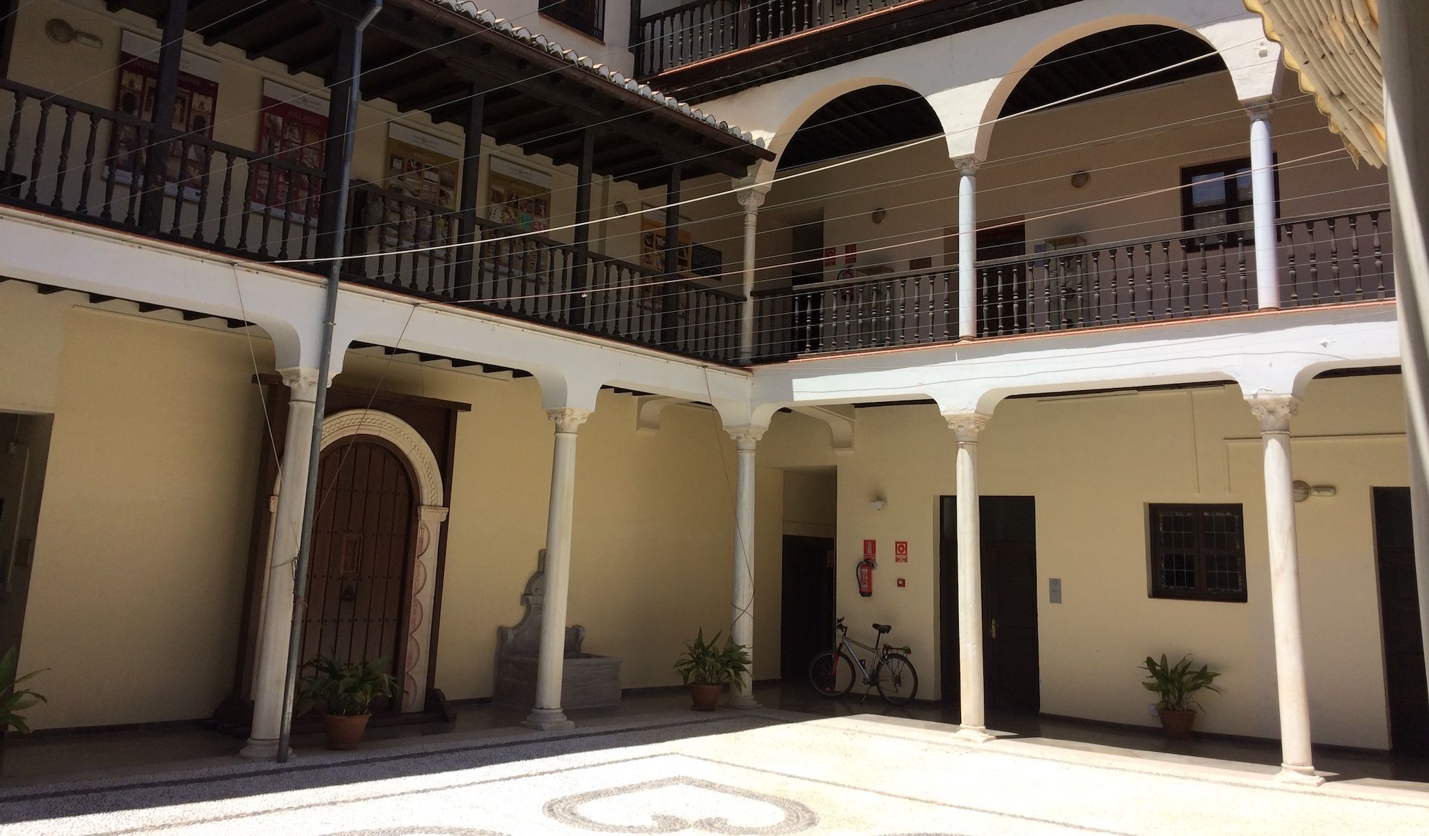 Convento de Santa Inés en Granada.