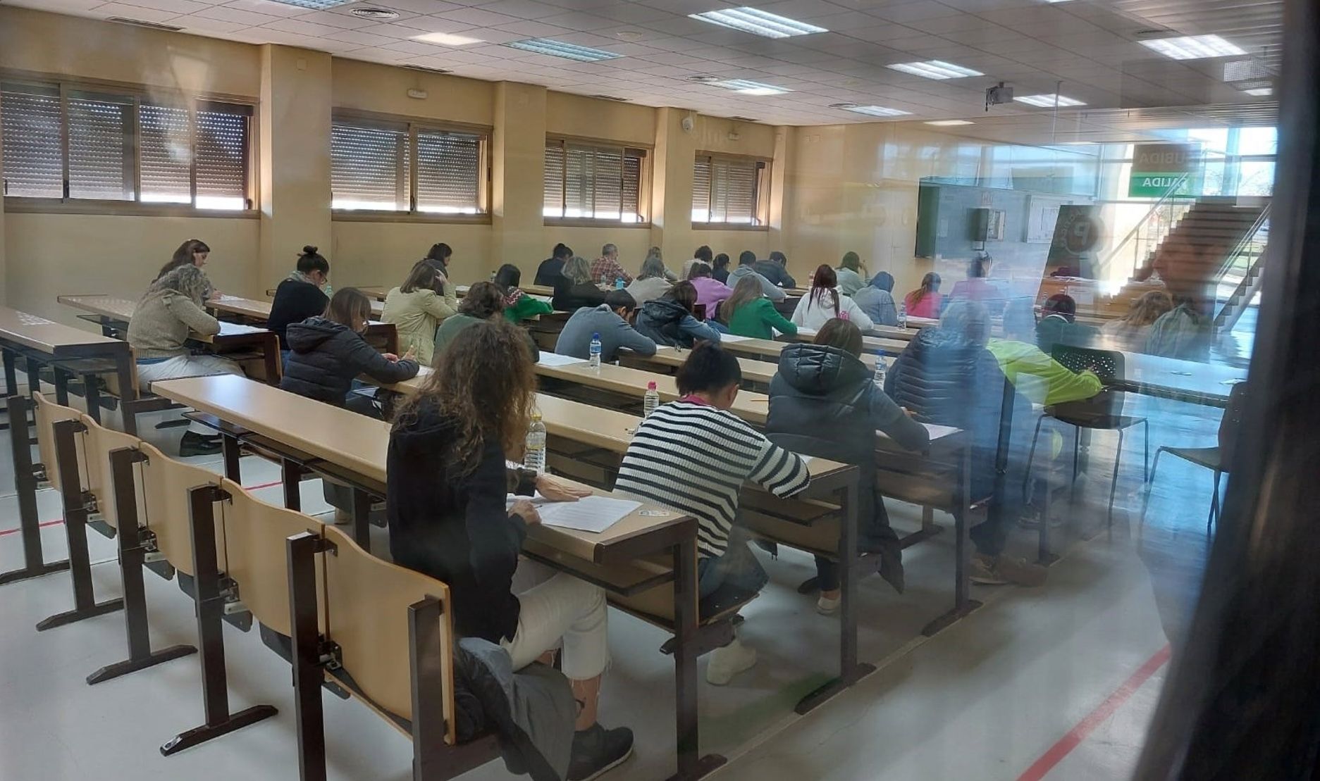 Oposiciones a la Administración General de la Junta de Andalucía.