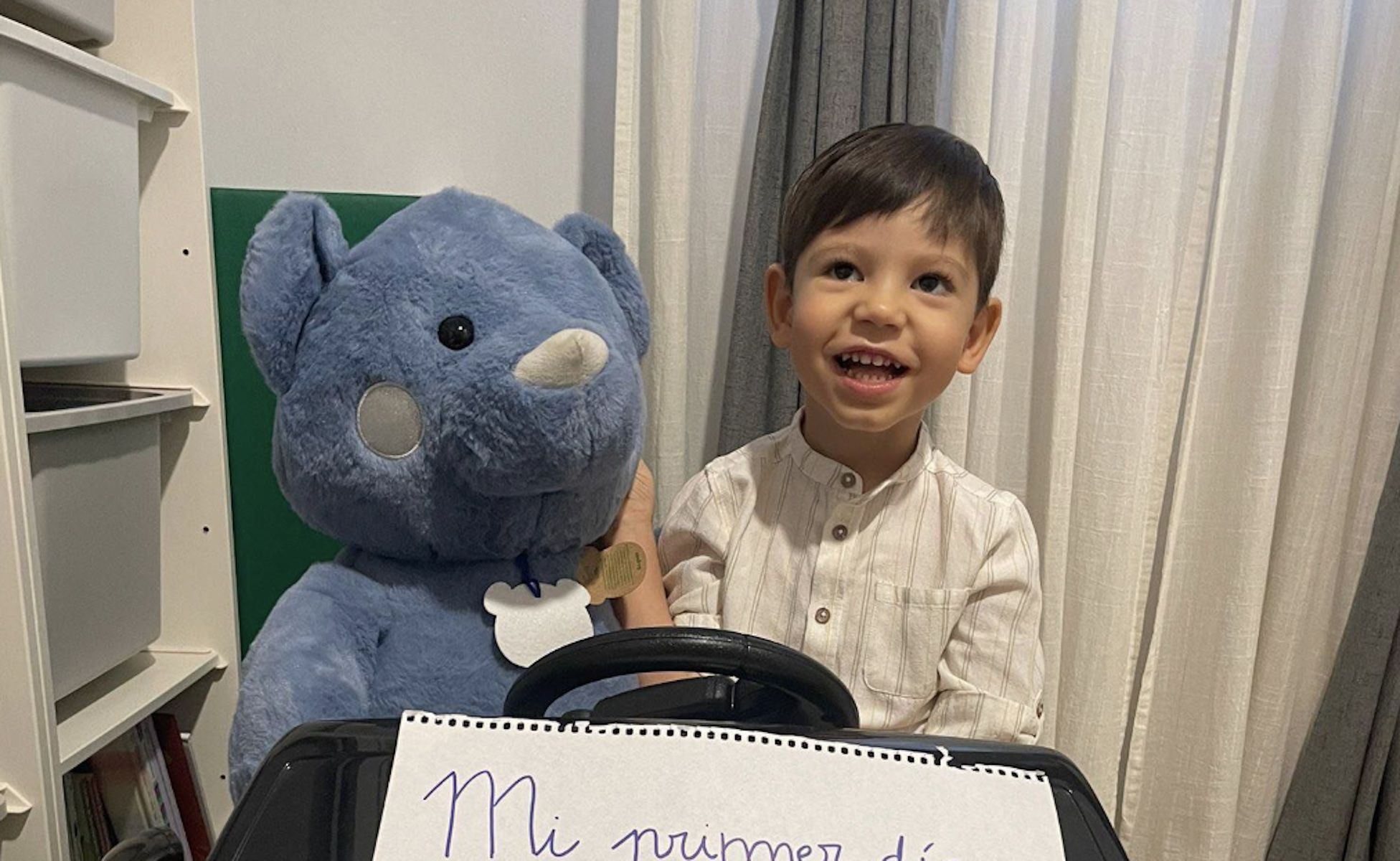 Una cena solidaria para recaudar fondos para Martín, un niño de Jerez con dos enfermedades ultra raras.