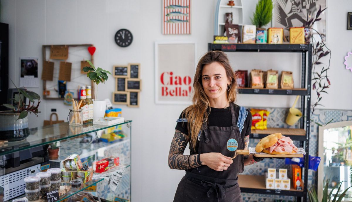 CEREA TIENDA COMIDA ITALIANA 25