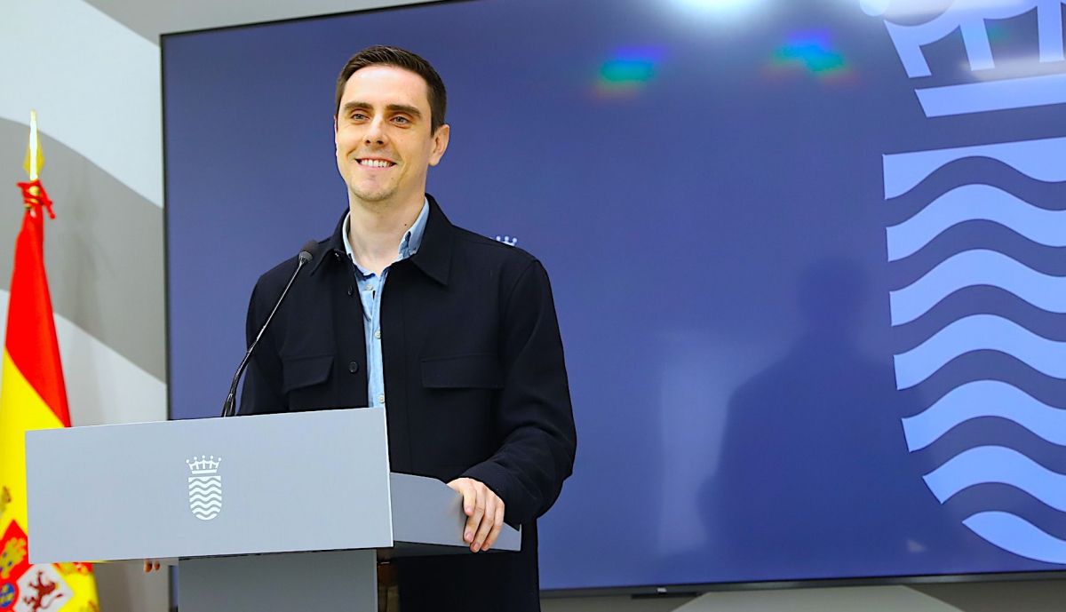 jaime espinar rueda de prensa autobuses