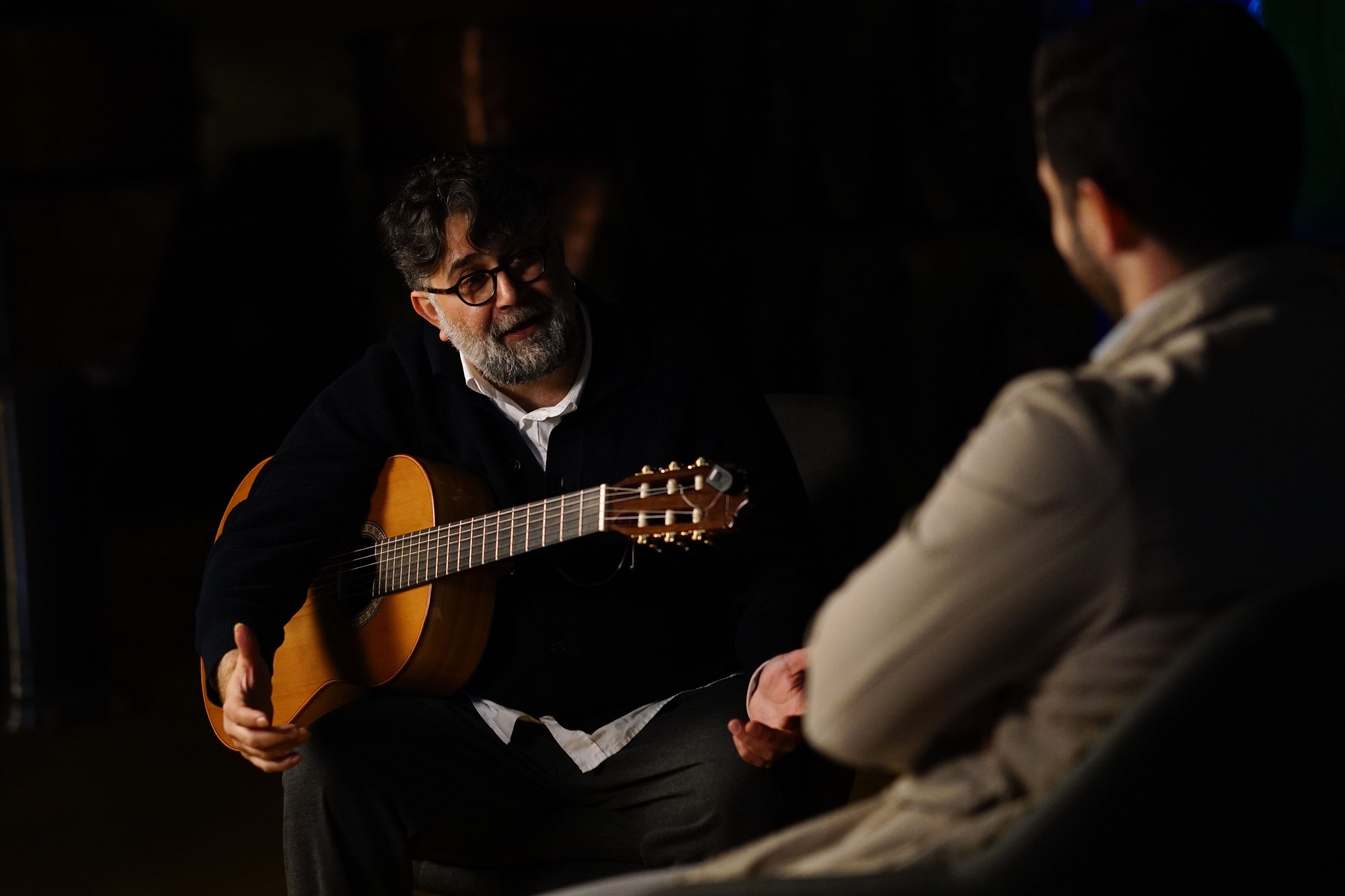 Luis de Perikín es el primer entrevistado de El Reservado, el podcast de entrevistas de lavozdelsur.es.