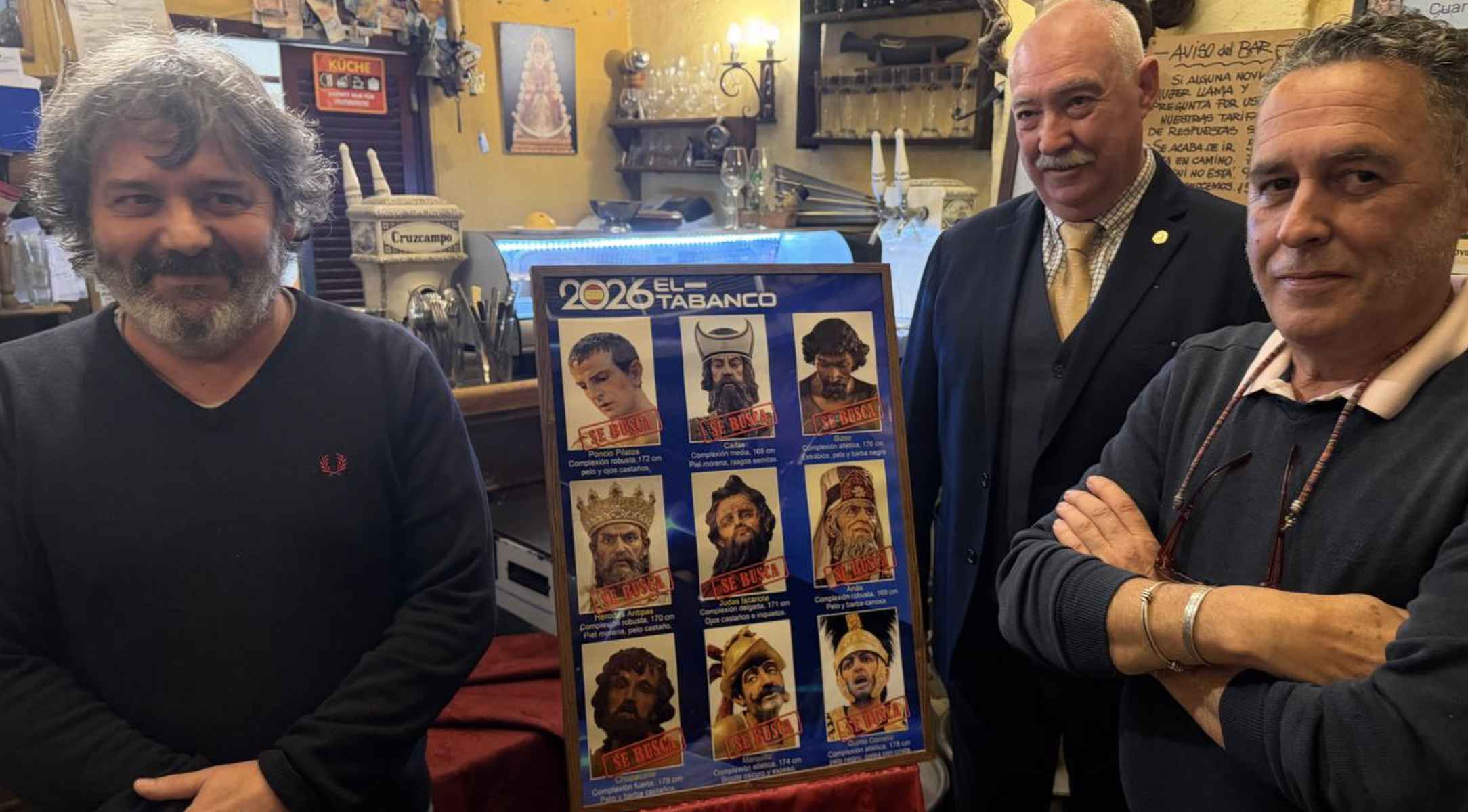 Presentación del cartel de El Tabanco.