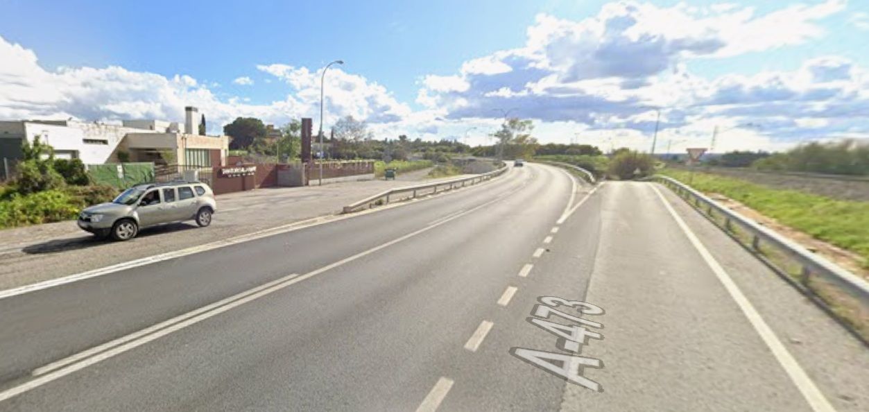 Lugar donde ha ocurrido el accidente.