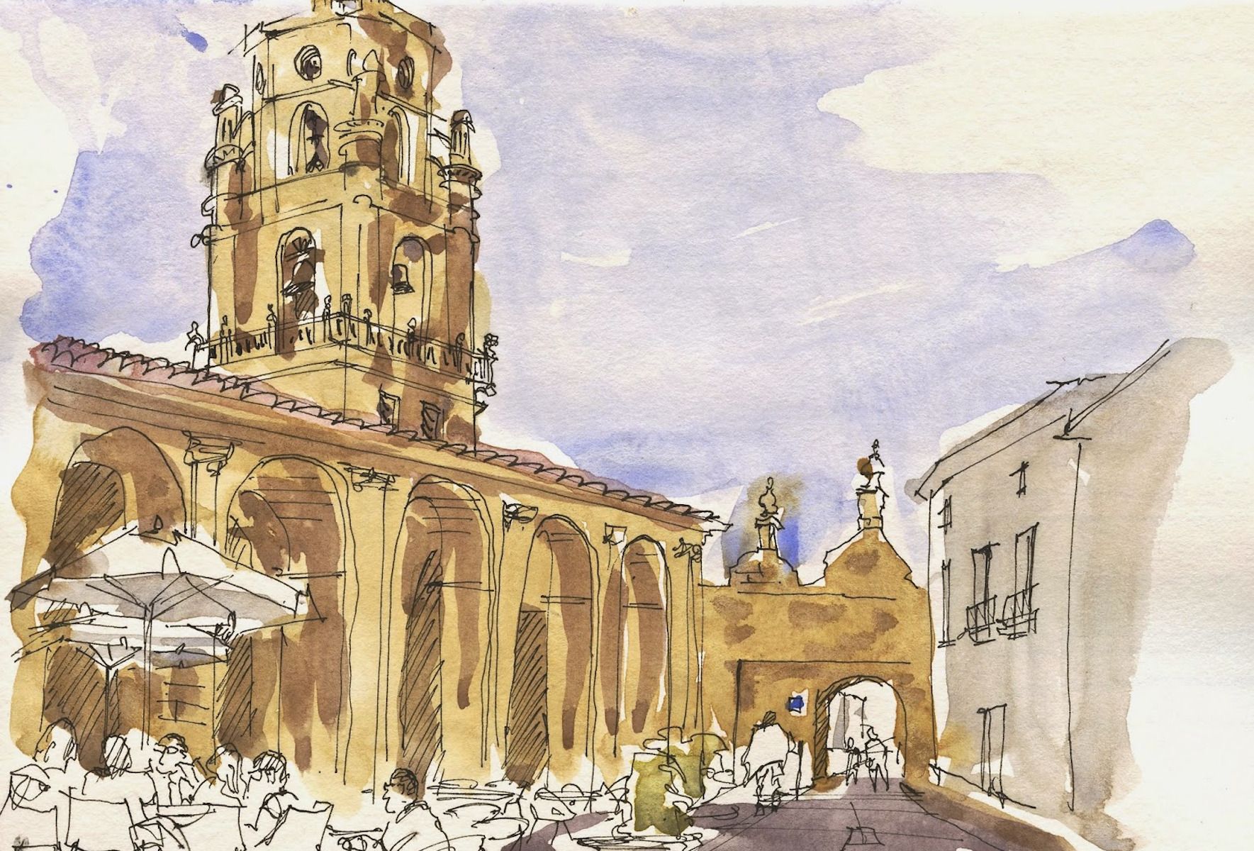 Parroquia Santa María, Los Arcos.